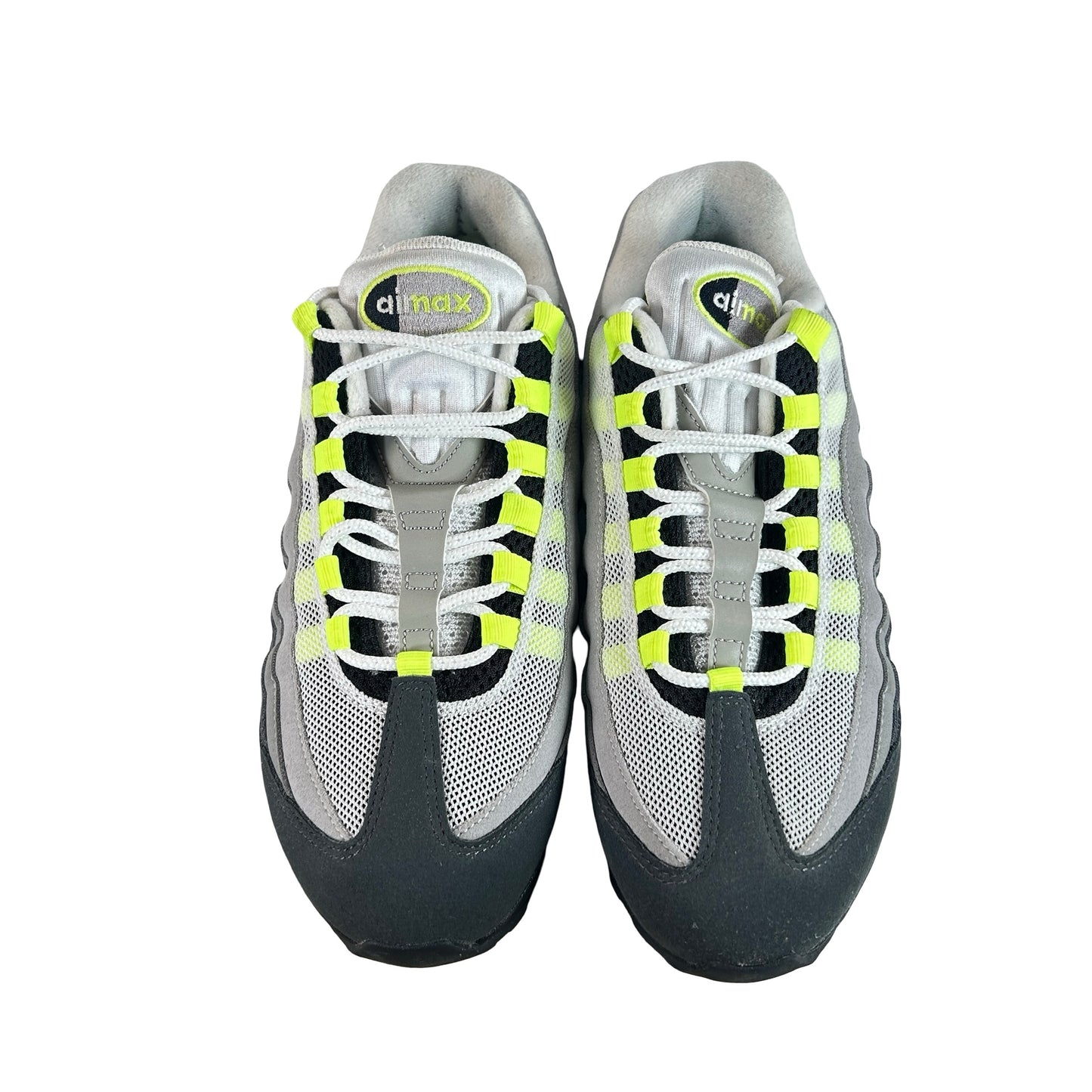 HM4740 001 Nike Air Max 95 OG Big Bubble Neon (2025) [USED] - 8 M (Used2)
