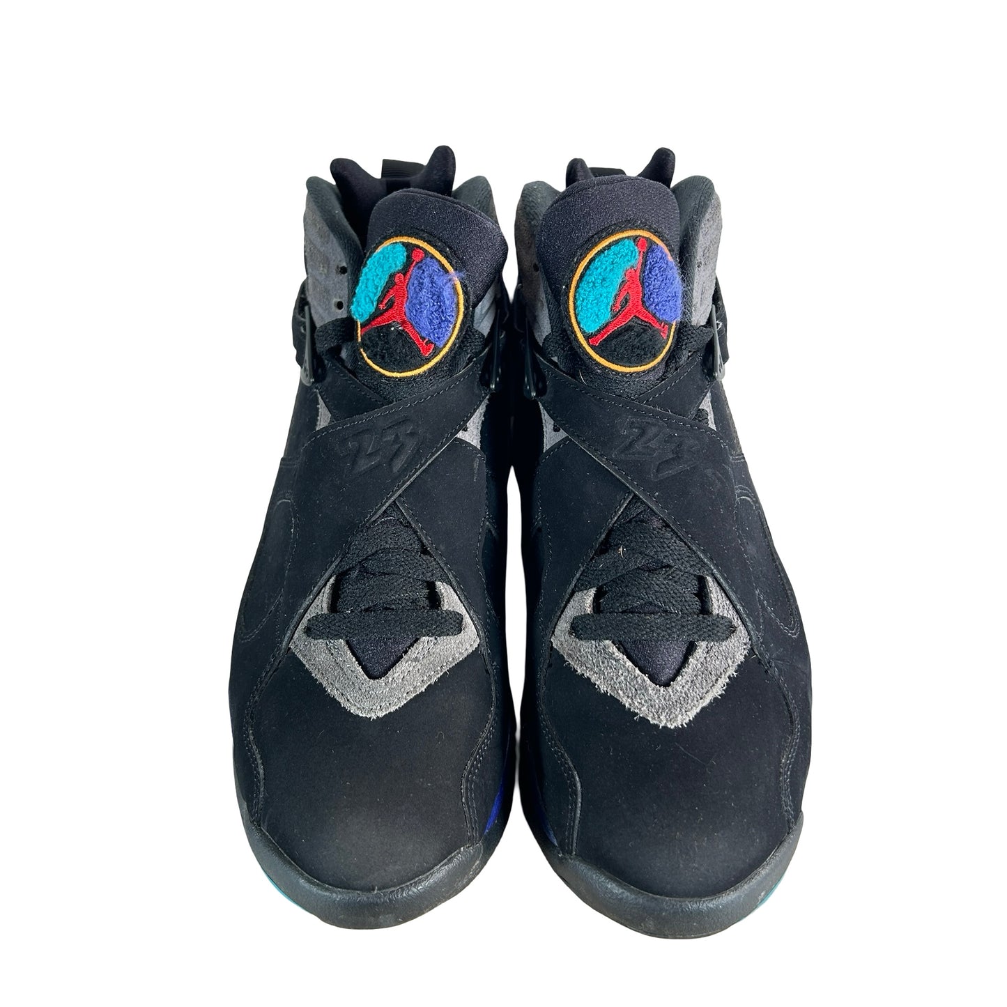 305381 006 Jordan 8 Retro Aqua (2025) [USED] - 8 M (Used3)