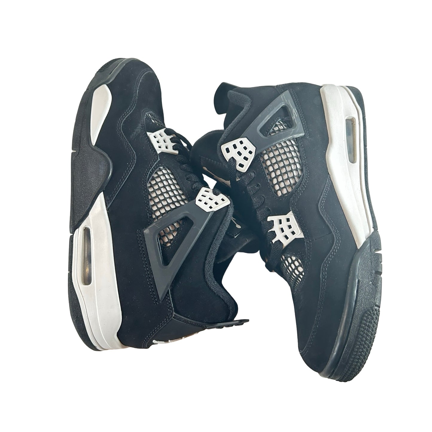 FQ8138 001 Jordan 4 Retro White Thunder [USED] - 8 M (Used6)