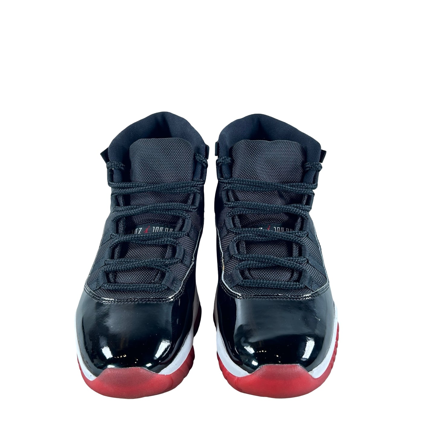 378037 061 Jordan 11 Bred (2019) [USED] - 9 M (Used2) (No Box2)