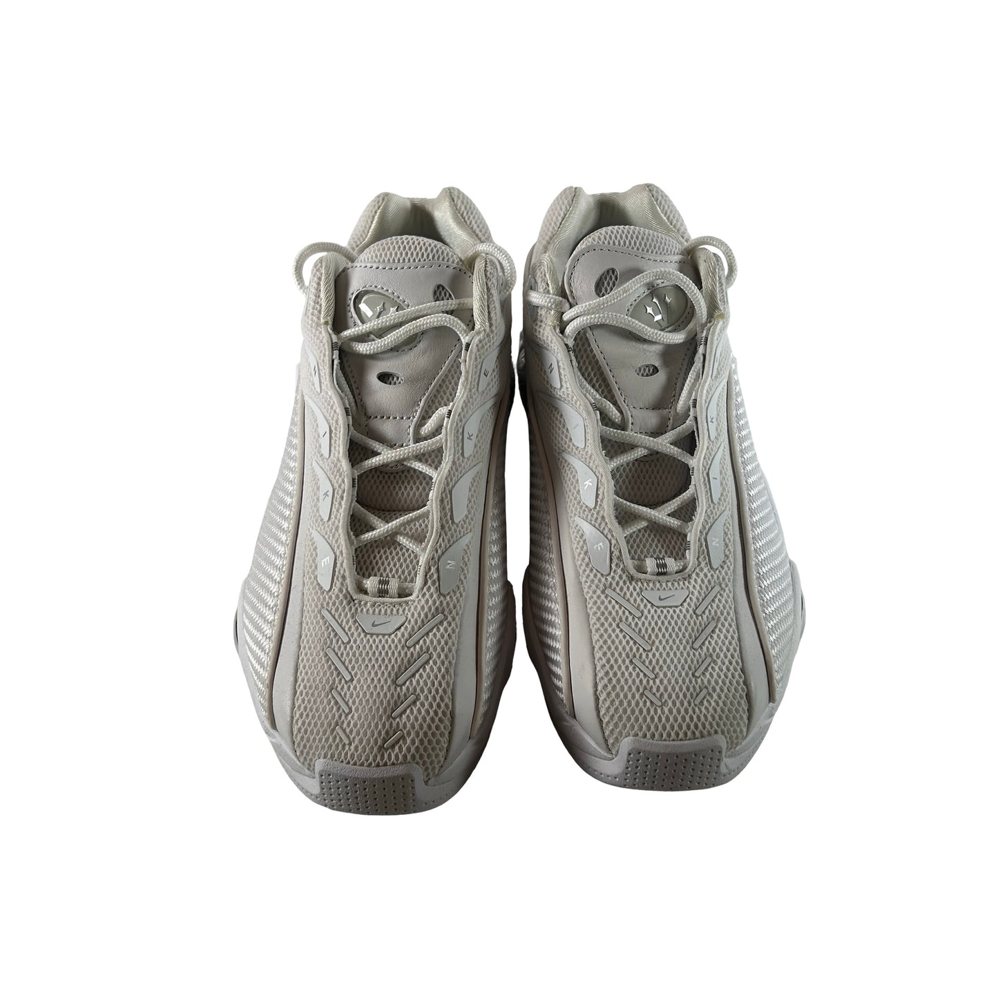 DM0879 100 Nike NOCTA Glide Drake White Chrome [USED] - 9.5 M (Used2)