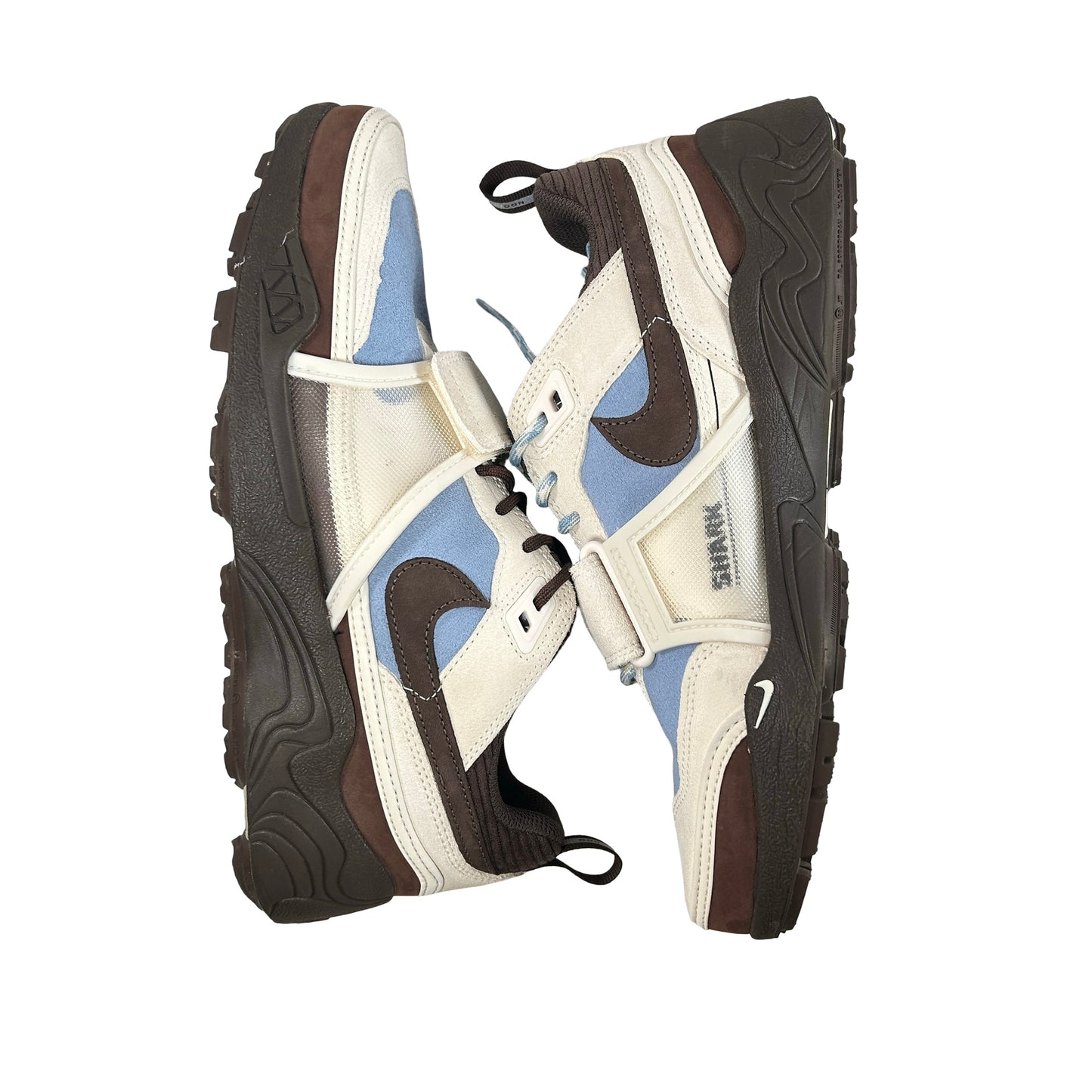 HQ3072 400 Nike Zoom Field Jaxx Travis Scott Leche Blue [USED] - 9 M (Used)