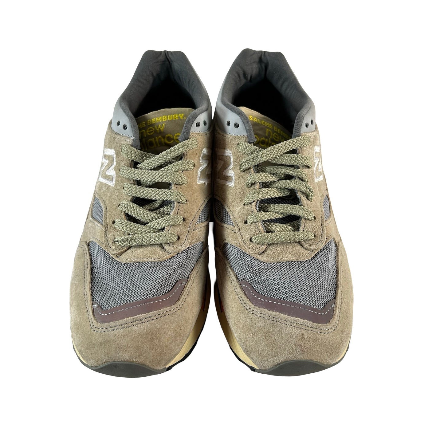 U1500SB New Balance 1500 MiUK Salehe Bembury Olive Grey [USED] - 9 M (Used)