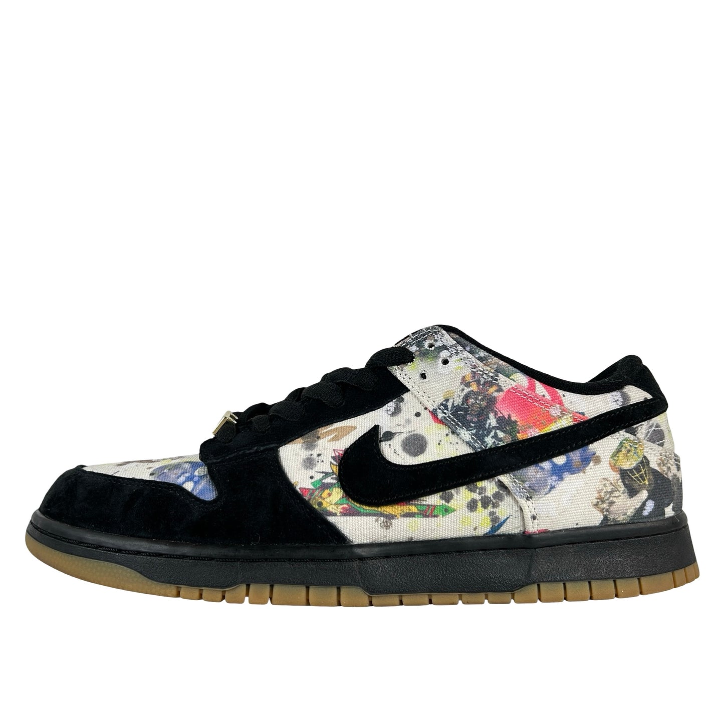 FD8778 001 Nike SB Dunk Low Supreme Rammellzee [USED] - 12 M (Used4)