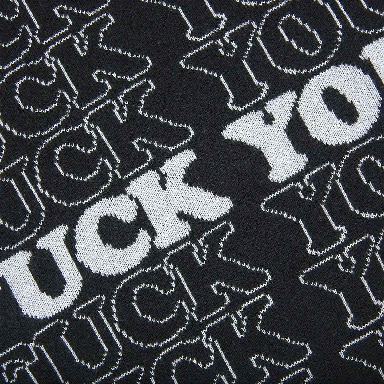 Supreme Hysteric Glamour Fuck You Sweater Black [USED] - L (Used)