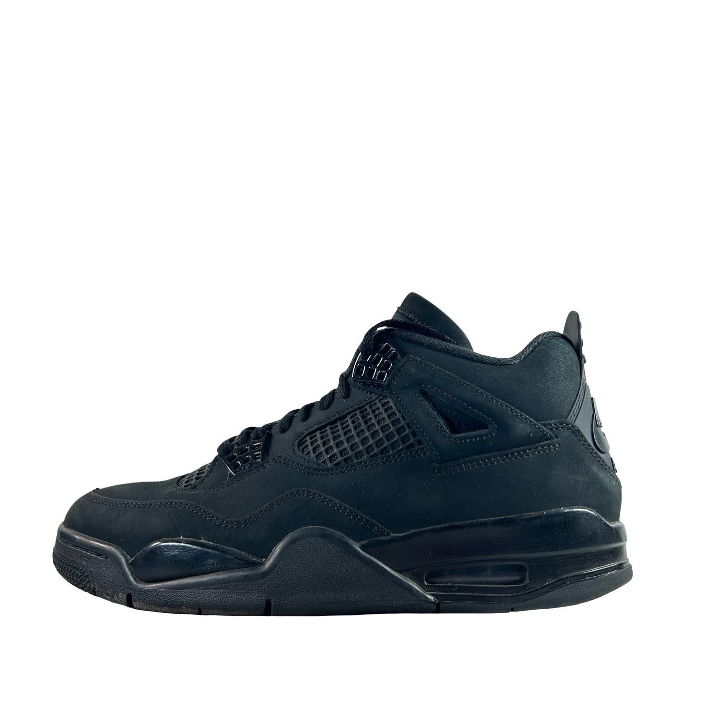 FV5029 010 Jordan 4 Retro Black Cat (2025) [USED] - 9.5 M (Used9)