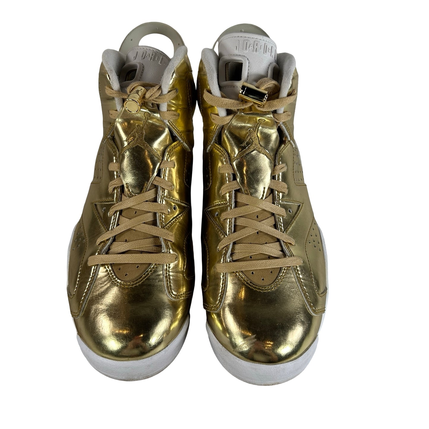 854271 730 Jordan 6 Retro Pinnacle Metallic Gold [USED] - 9 M (Used) (No Box)