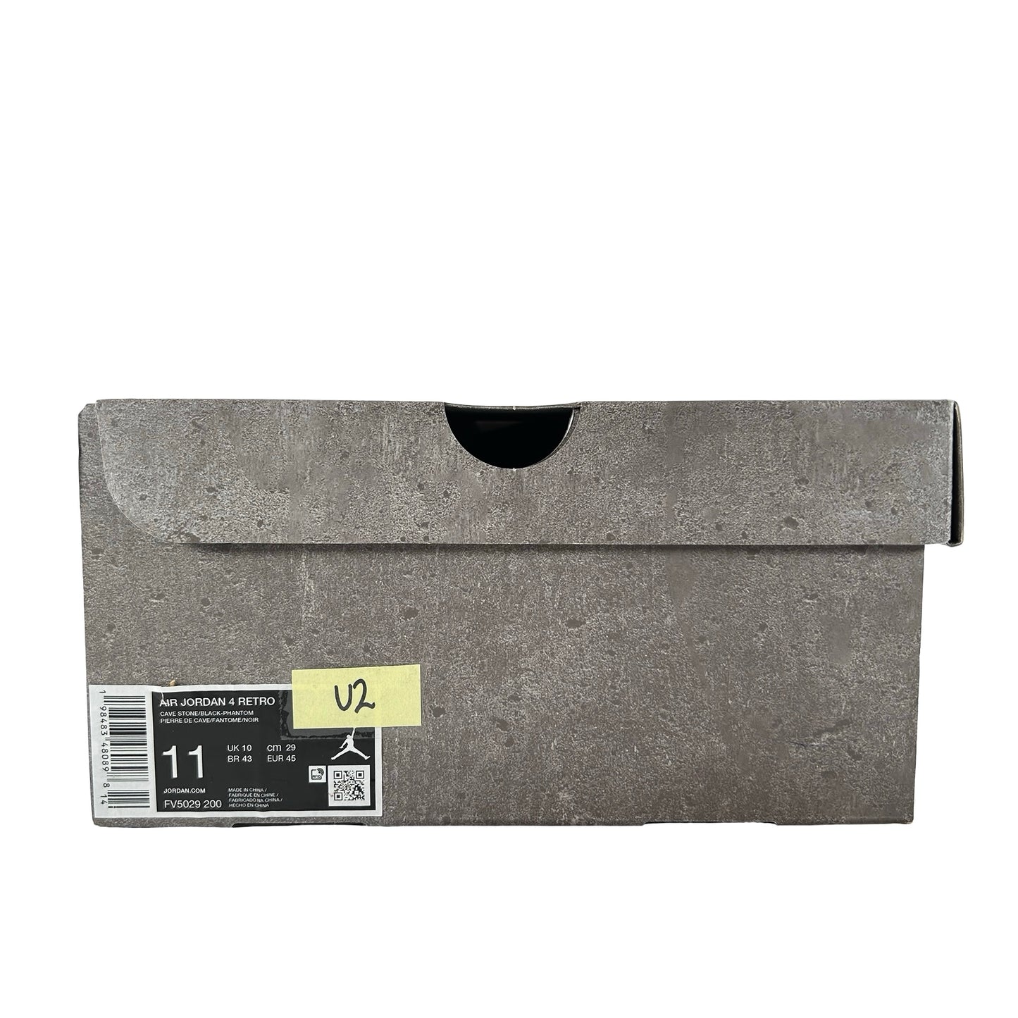 FV5029 200 Jordan 4 Retro Cave Stone [USED] - 11 M (Used2)