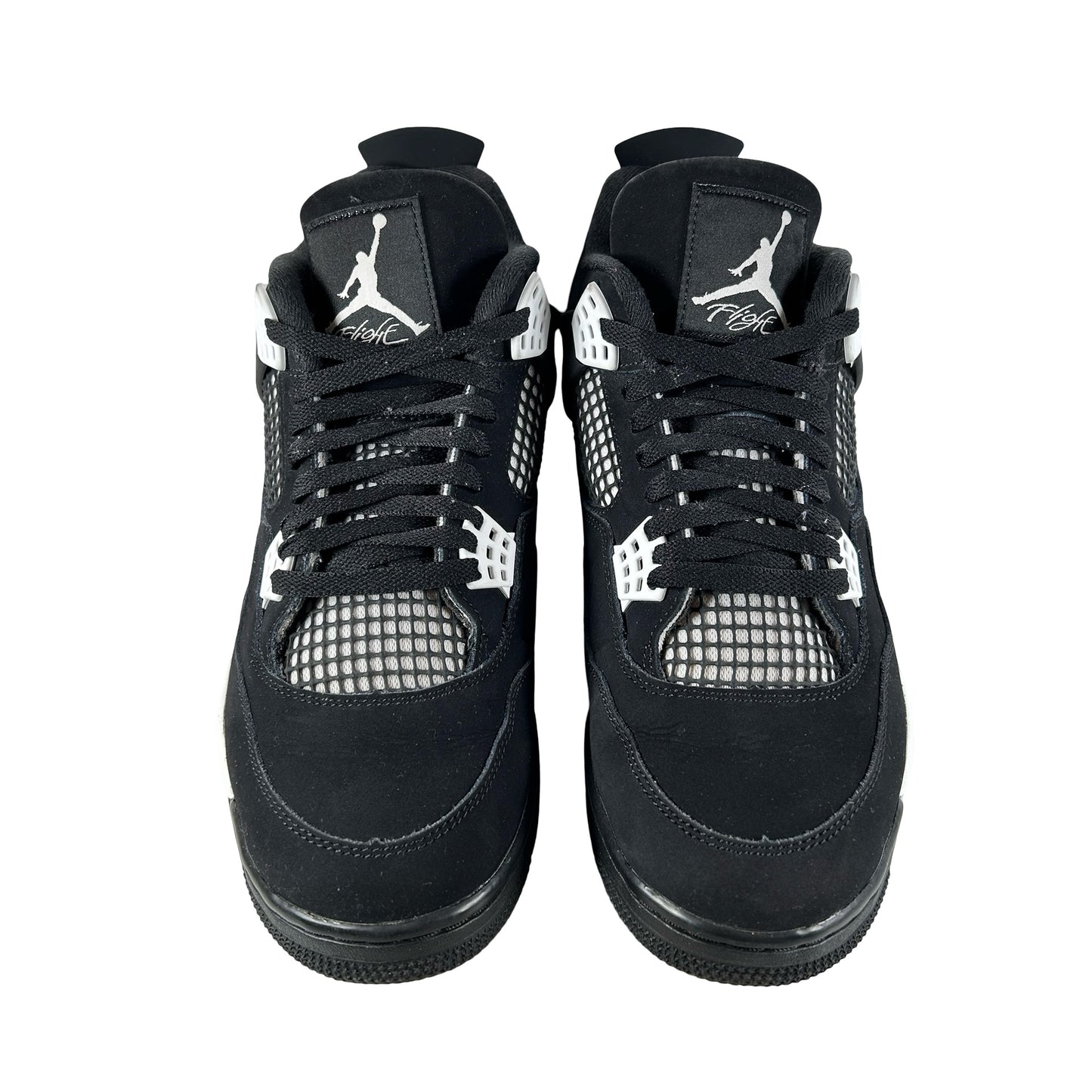 FQ8138 001  Jordan 4 Retro White Thunder [USED] - 11.5 M (Used2)