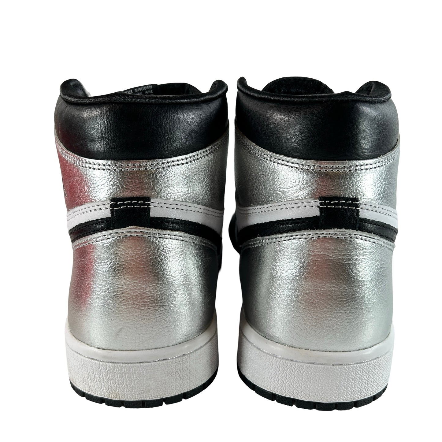 CD0461 001 Jordan 1 Retro High Silver Toe (Women's) [USED] - 12 W (Used4)