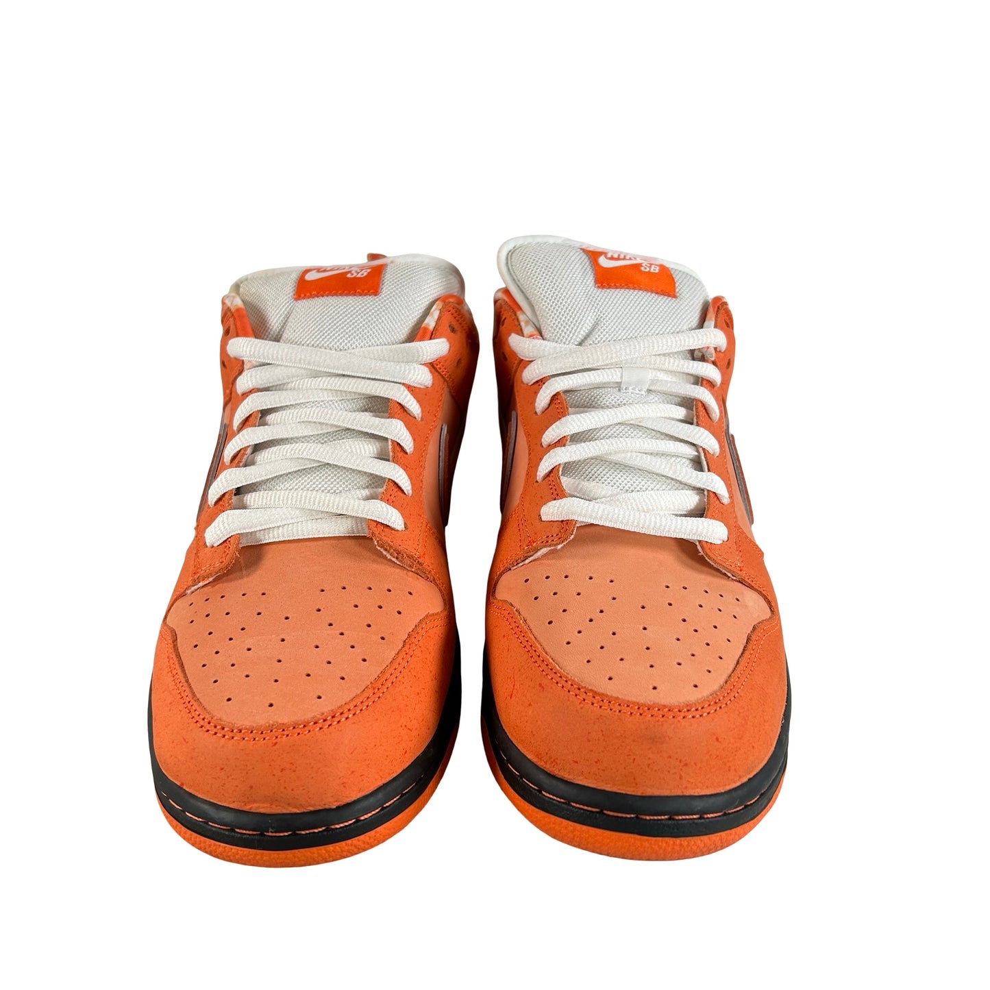 FD8776 800 Nike SB Dunk Low Concepts Orange Lobster [USED] - 13 M (Used)