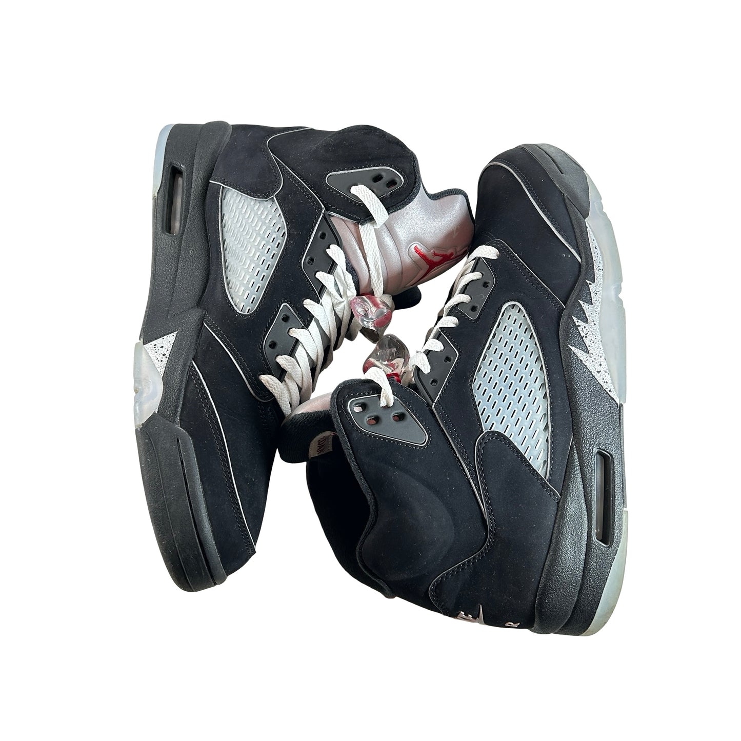 HF3975 001 Jordan 5 Retro OG Black Metallic Reimagined [USED] - 12 M (Used15)