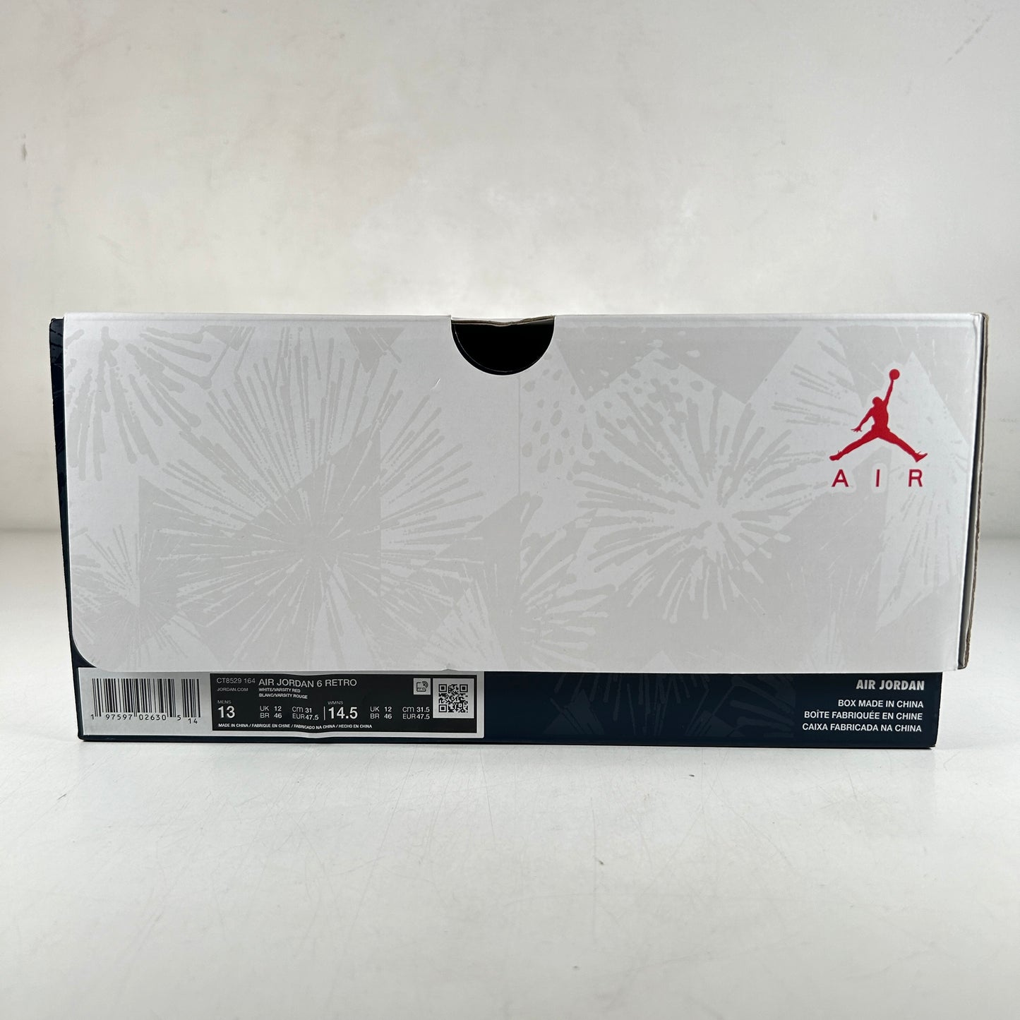 CT8529 164 Jordan 6 Retro Olympic (2024) - 13 M (Used3)