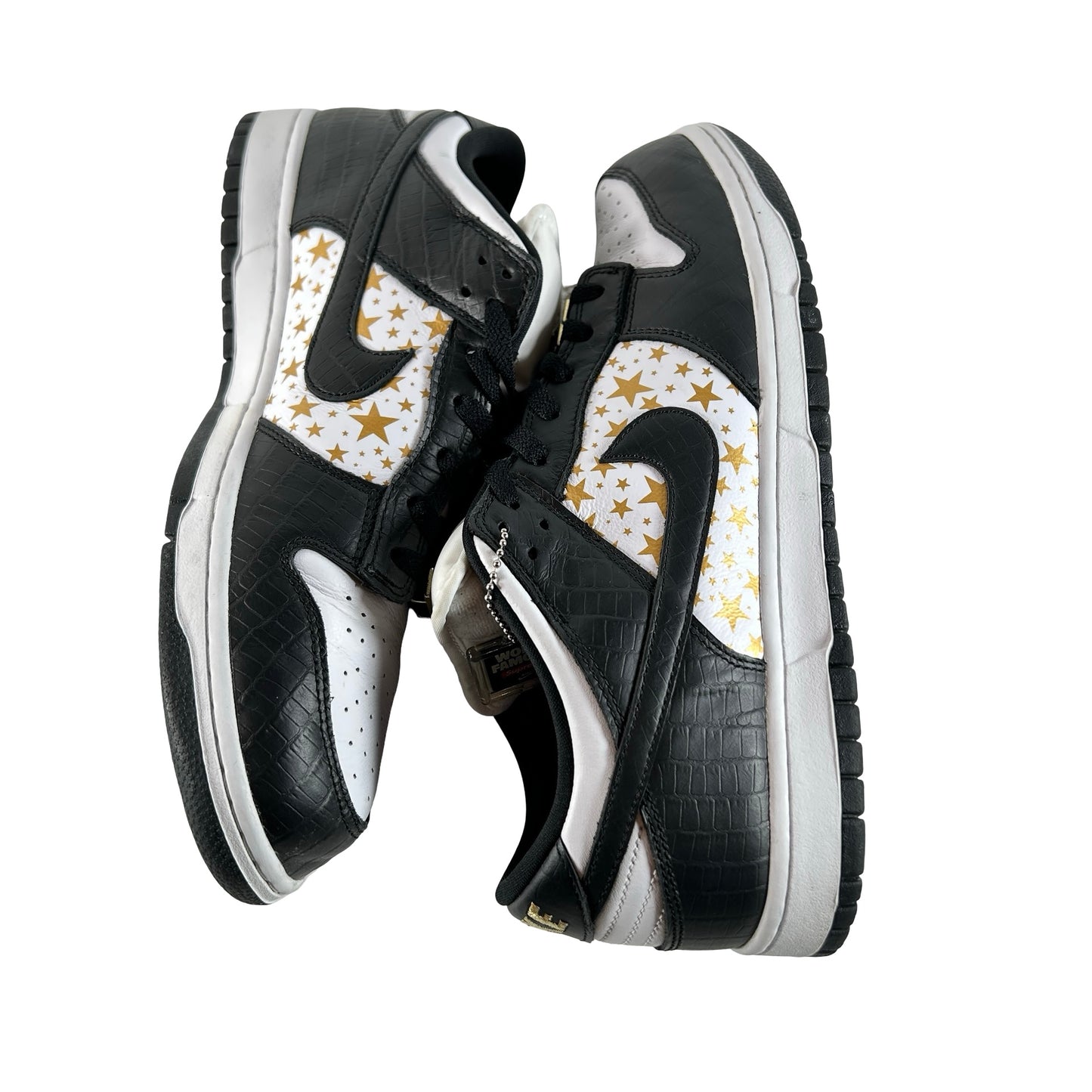 DH3228 102 Dunk SB Low Supreme Black [USED] - 10.5 M (Used3)