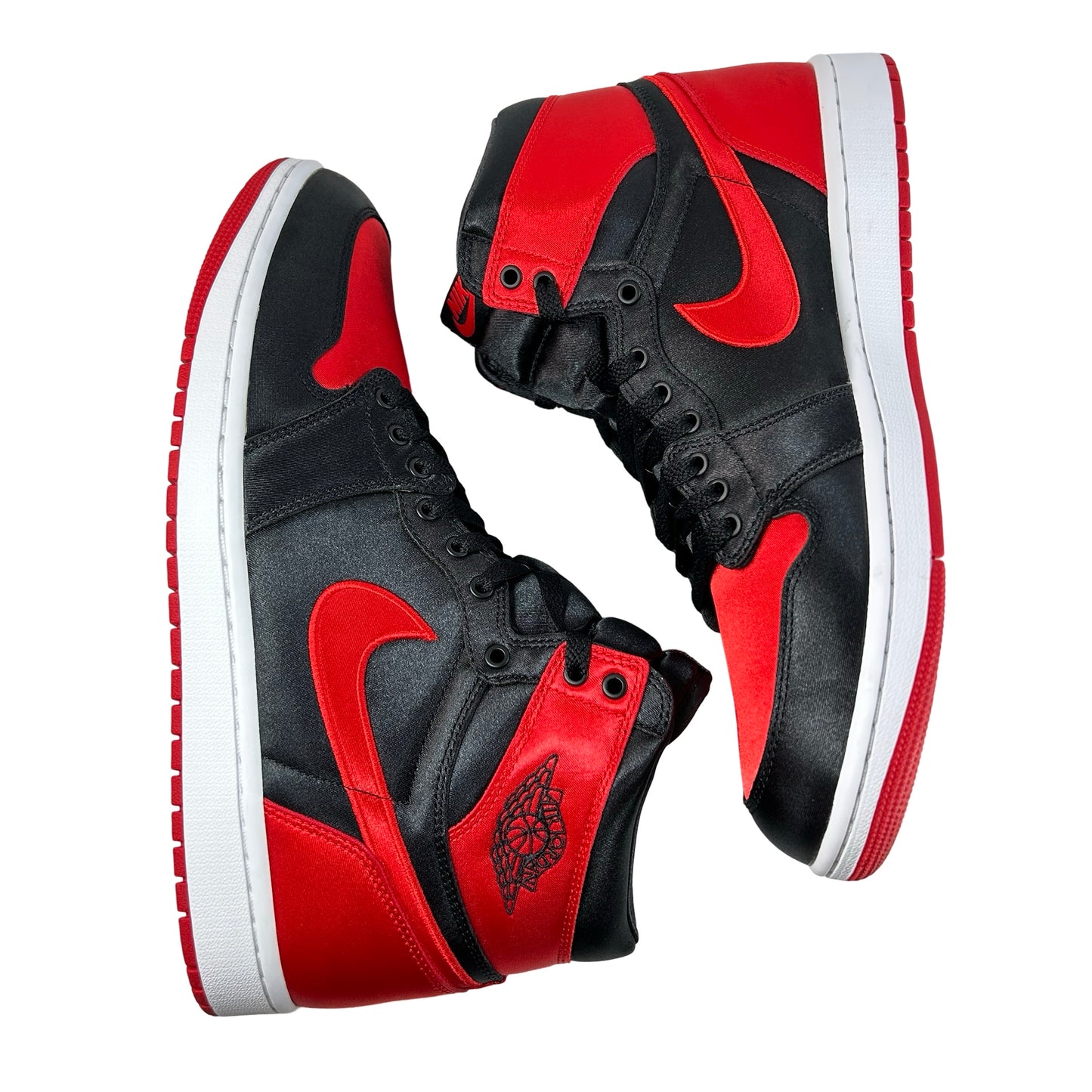 FD4810 061 Jordan 1 Retro High OG Satin Bred [USED] - 12 W (Used) (No Box)