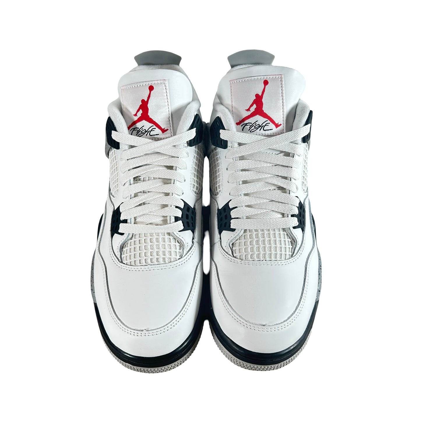 FV5029 100 Jordan 4 Retro White Cement (2025) [USED] - 9.5 M (Used18)