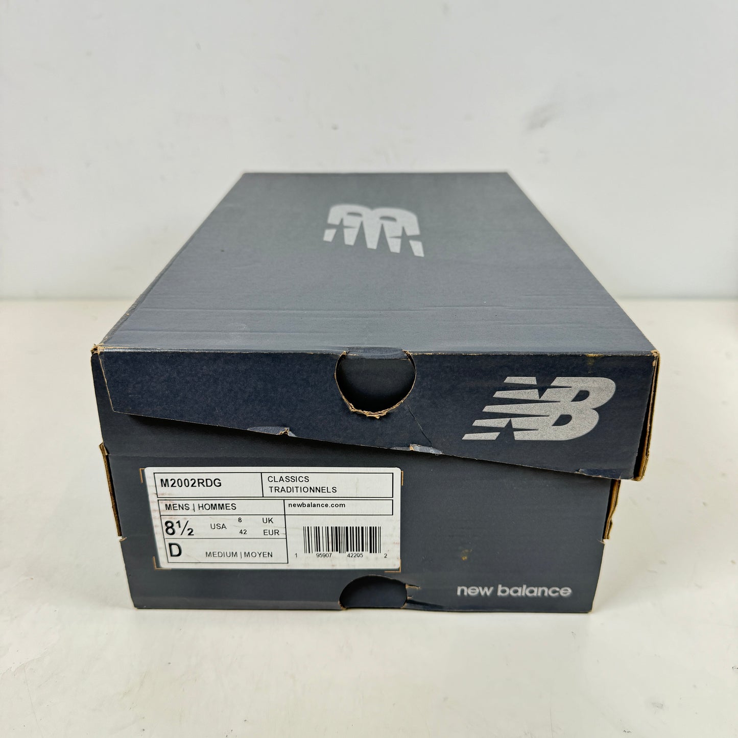 M2002RDG New Balance 2002R Protection Pack Distressed [USED] - 8.5 M (Used)