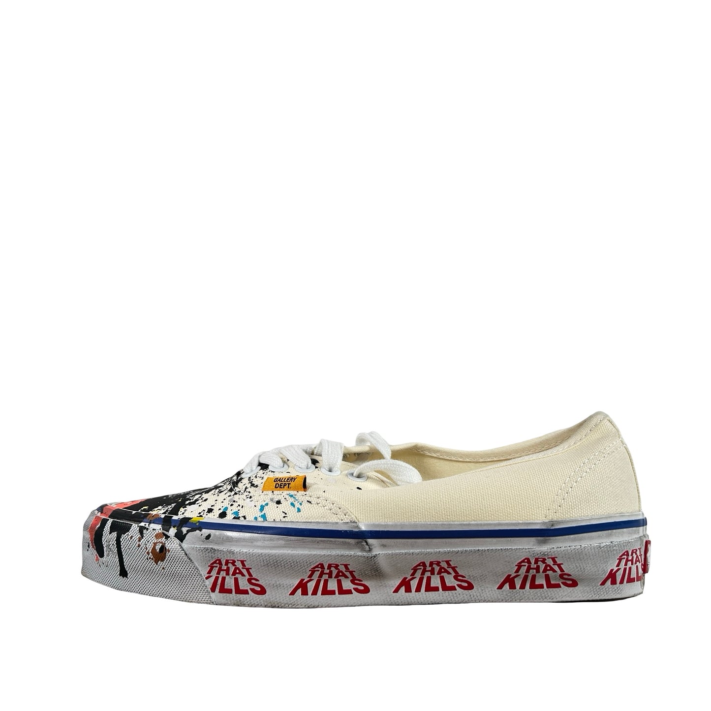 VN000SJKEM2 Vans Authentic Reissue 44 Gallery Dept. Art That Kills [USED] - 9 M (Used)