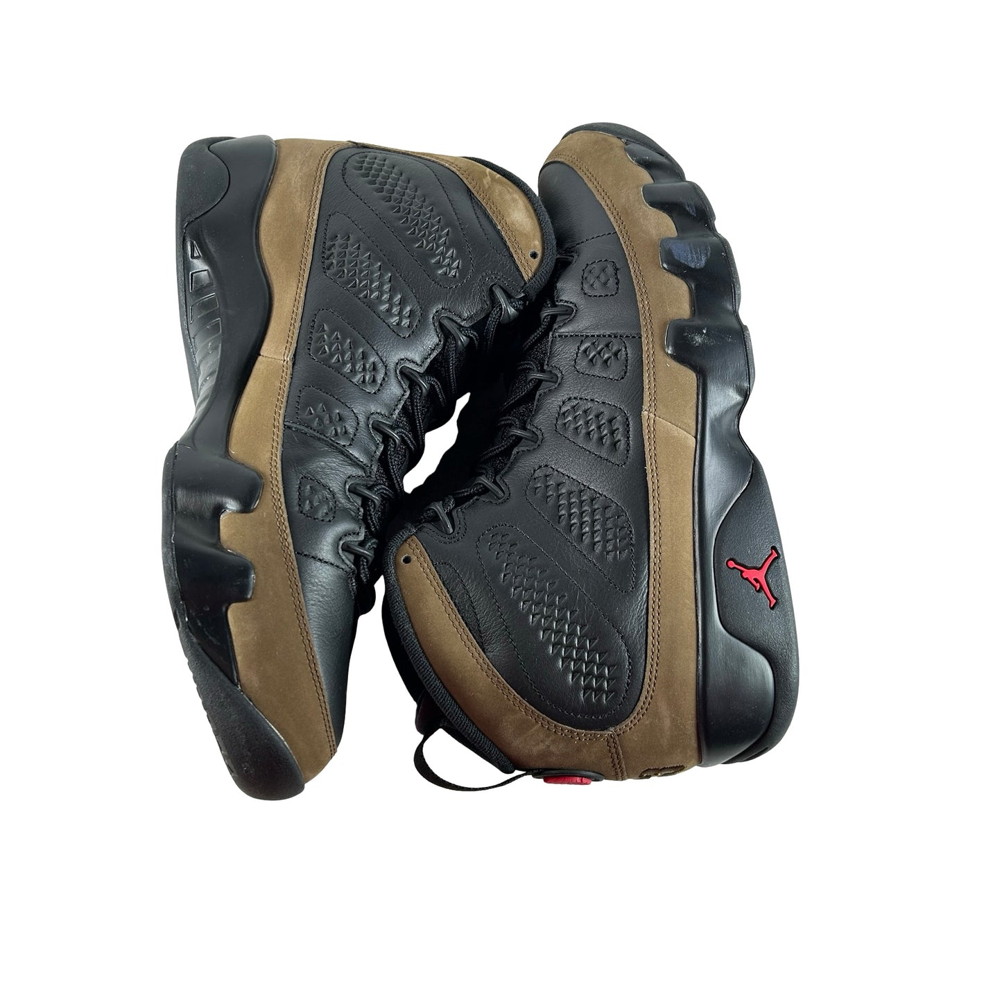 HV4794 030 Air Jordan 9 Retro Olive (2024) [USED] - 11.5 M (Used3) (No Box3)