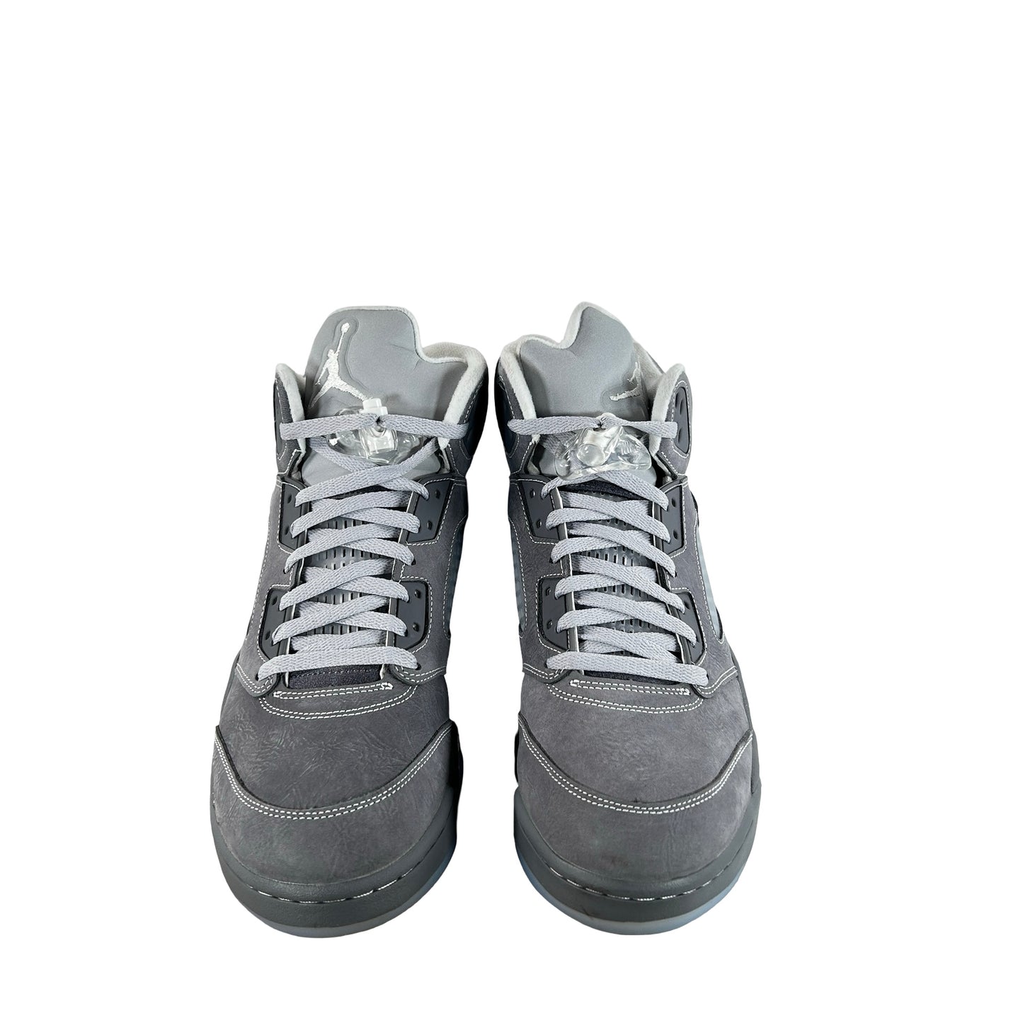 DD0587 002 Jordan 5 Retro Wolf Grey (2026) [USED] - 12 M (Used4)