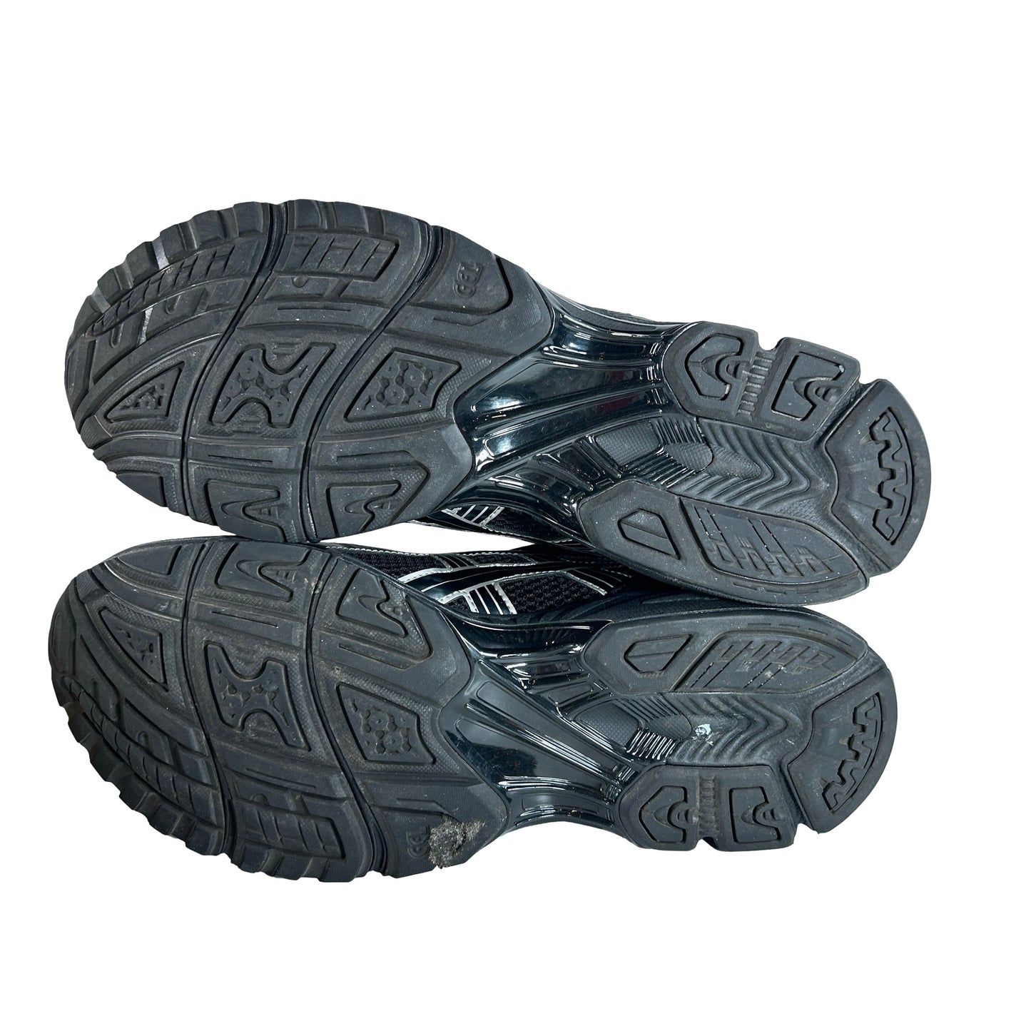 1201A019 006 ASICS Gel-Kayano 14 Black Pure Silver [USED] - 13 M (Used2)