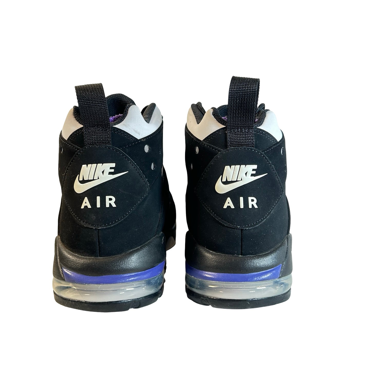 FQ8233 001 Nike Air Max 2 CB '94 OG Black White Purple (2023) [USED] - 12 M (Used3) (No Box3)