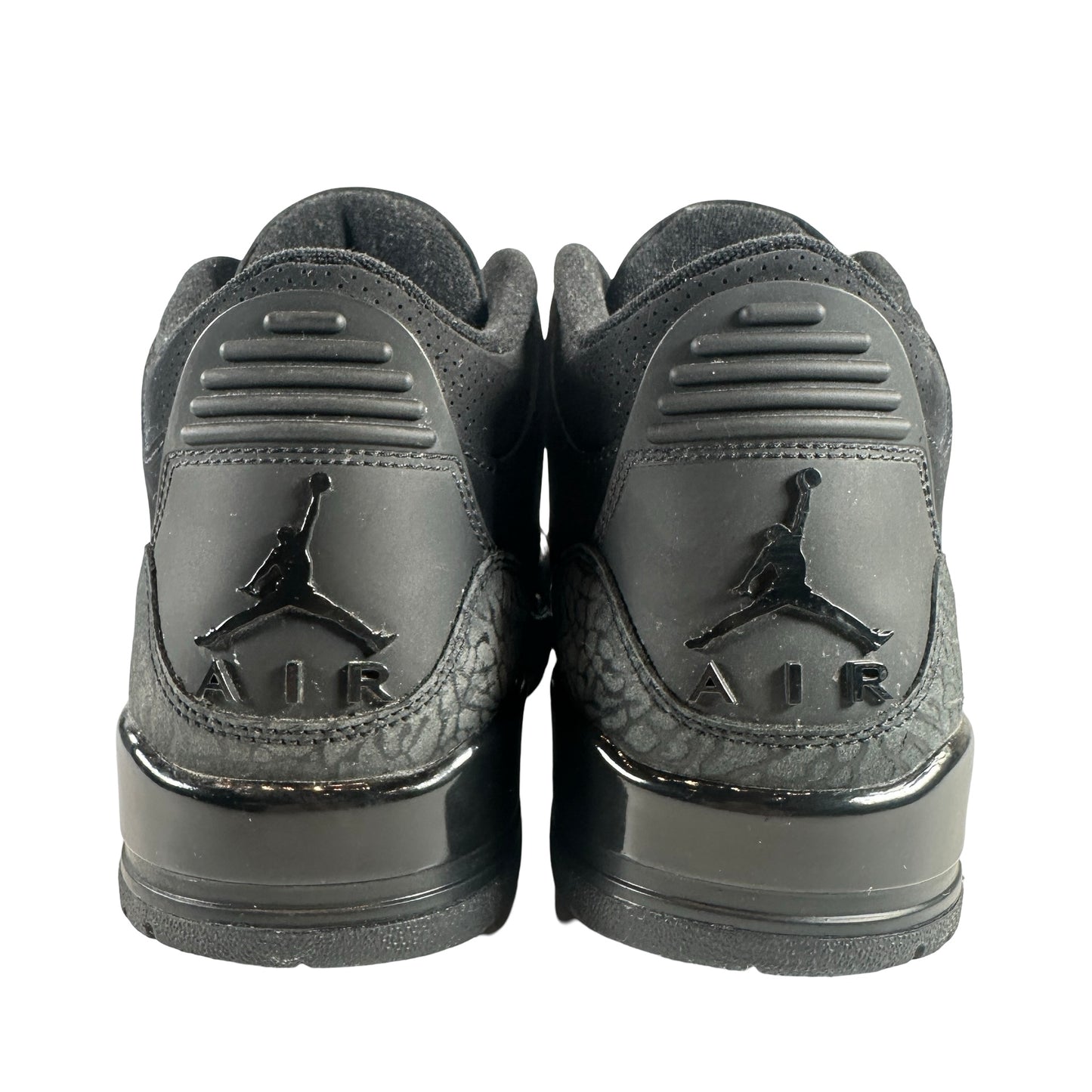 CT8532 001 Jordan 3 Retro Black Cat (2025) [USED] - 11 M (Used)