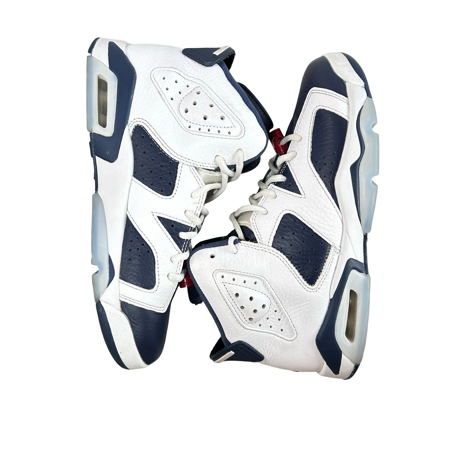 384665 164 Jordan 6 Retro Olympic (2024) (GS) [USED] - 7 Y (Used) (No Box)