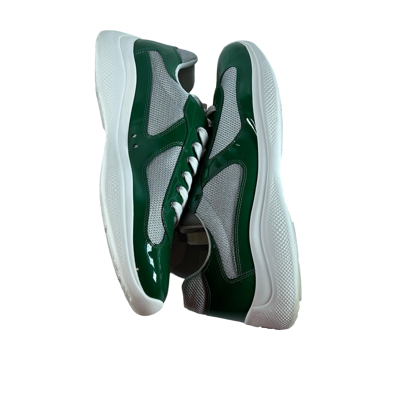 Prada America's Cup Mango Silver [USED] - UK 11 / US 12 M (Used)