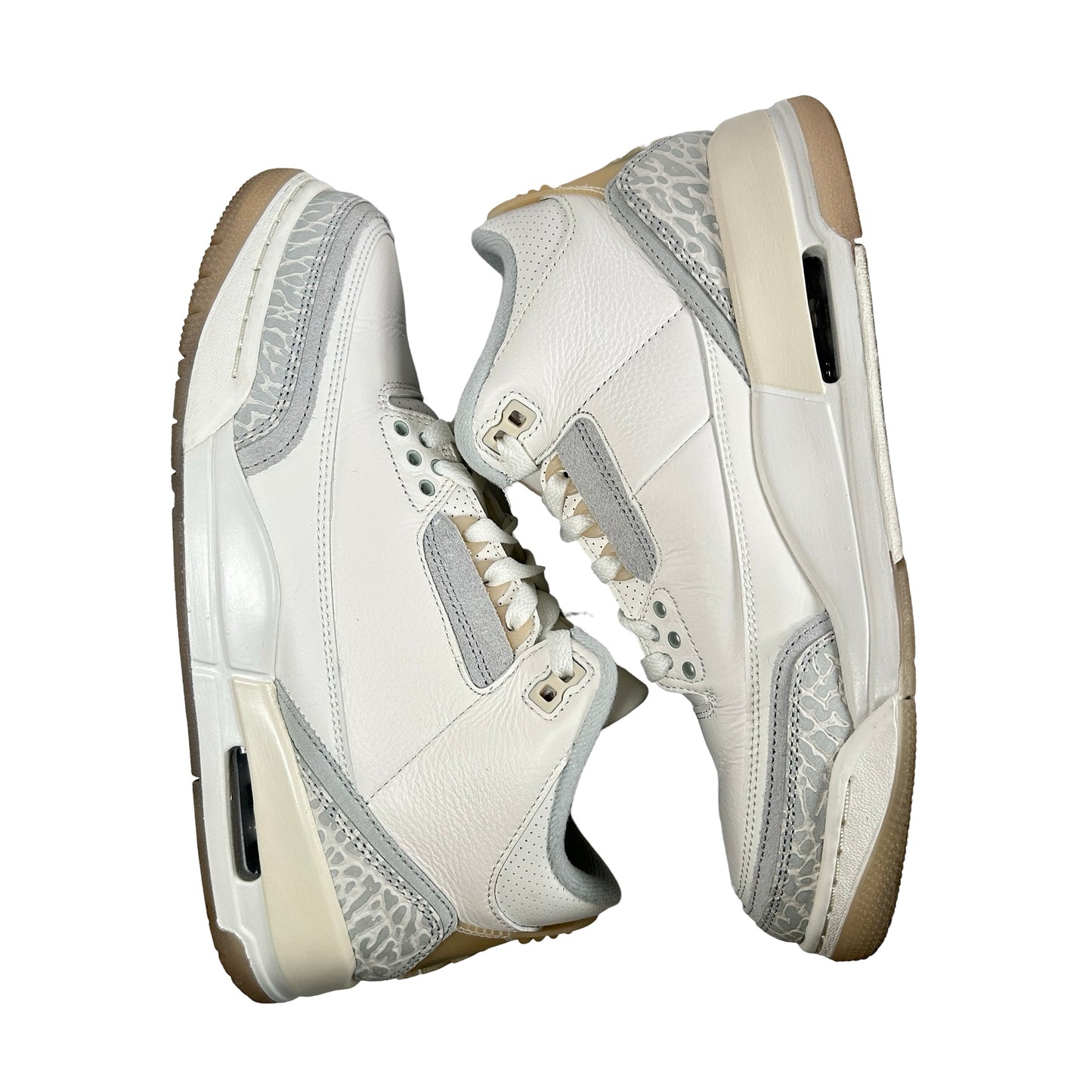 FJ9479 100 Jordan 3 Retro Craft Ivory [USED] - 7.5 M (Used)
