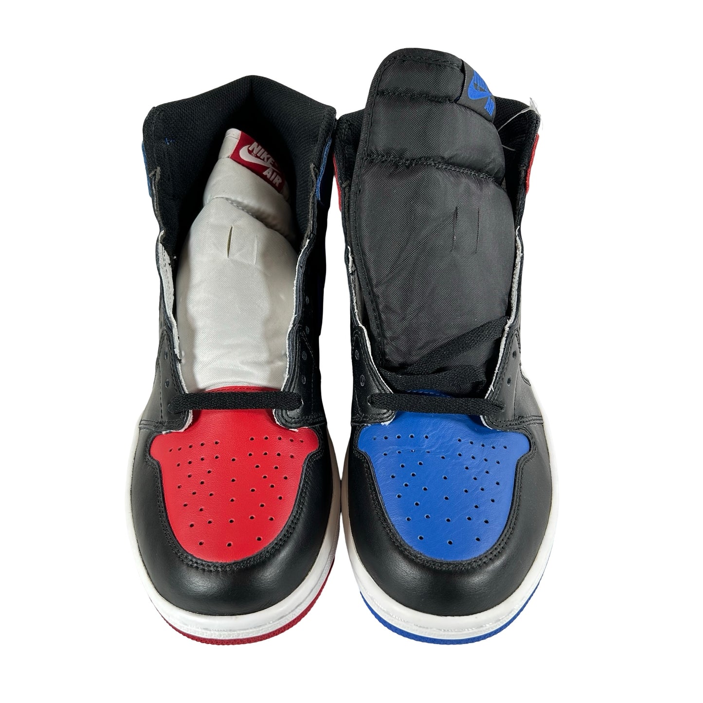 555088 026 Jordan 1 Retro Top 3 [CONDITIONAL] - 10 M (Crease Left Toe)
