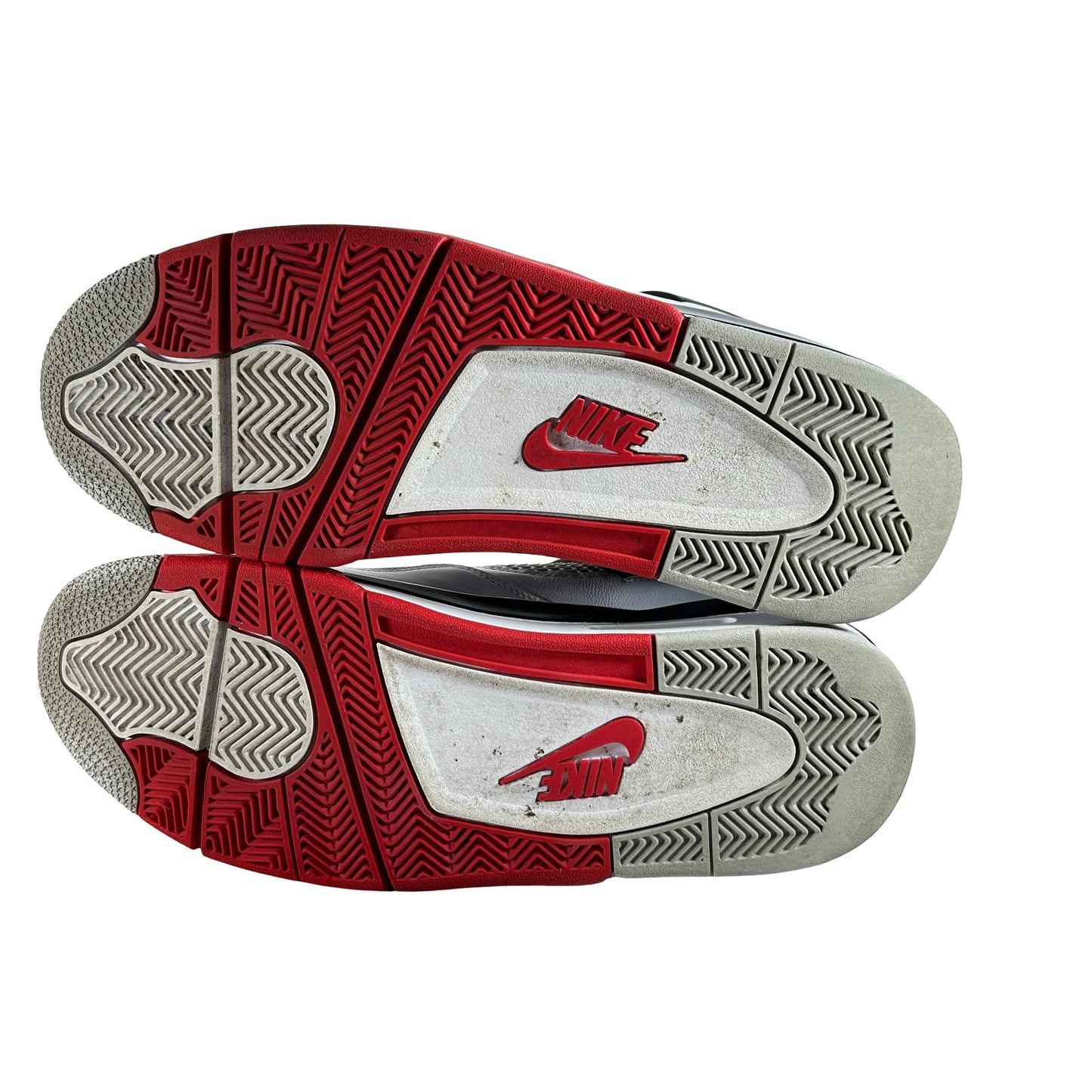 DC7770 160 Jordan 4 Retro Fire Red (2020) [USED] - 12 M (Used10)
