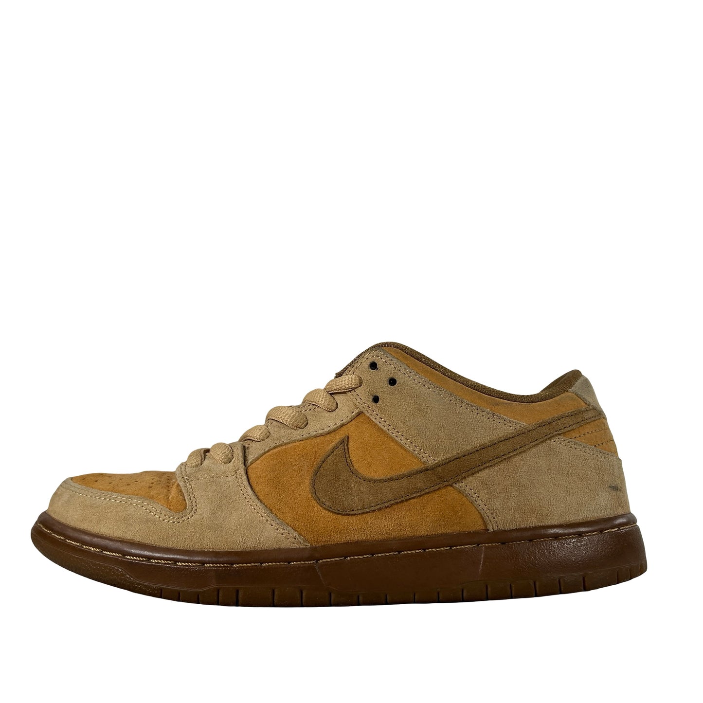 883232 700 Nike SB Dunk Low Wheat (2017) [USED] - 9.5 M (Used) (Replace Box)