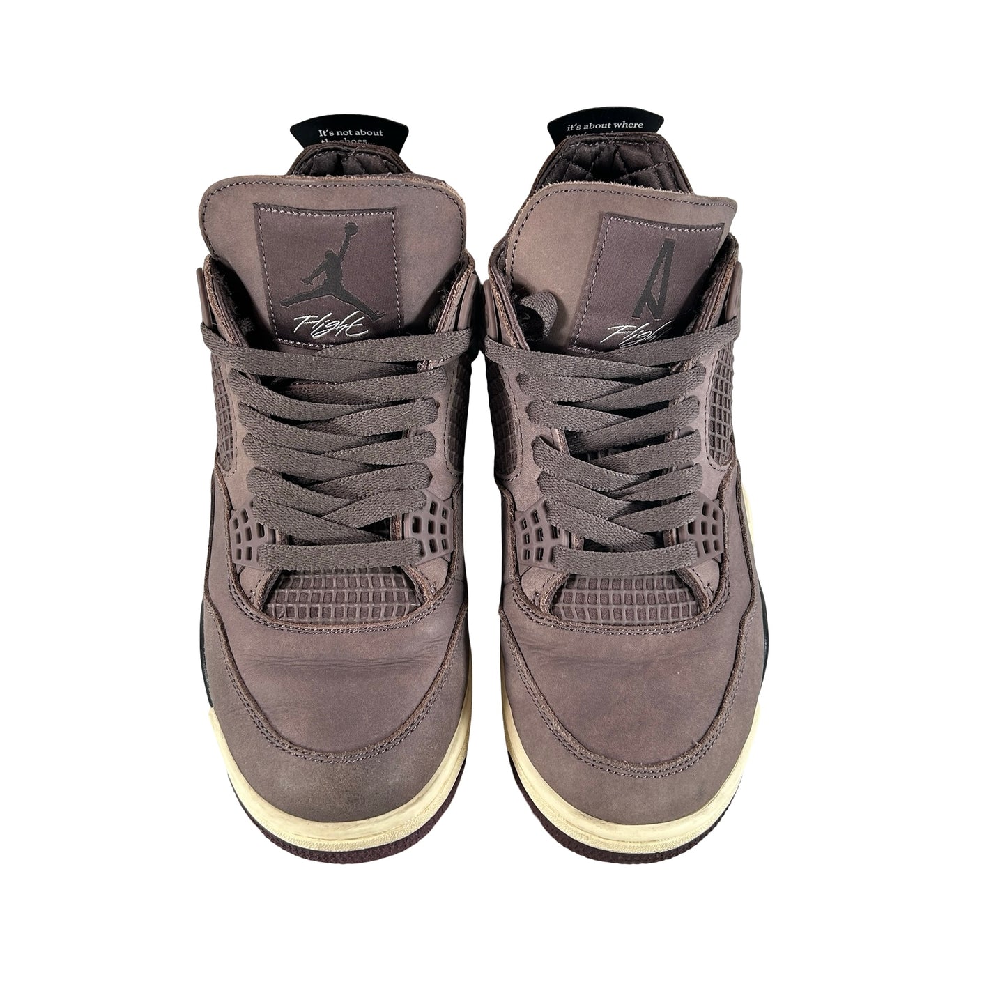 DV6773 220 Jordan 4 Retro SP A Ma Maniére Violet Ore [USED] - 8 M (Used) (No Box)