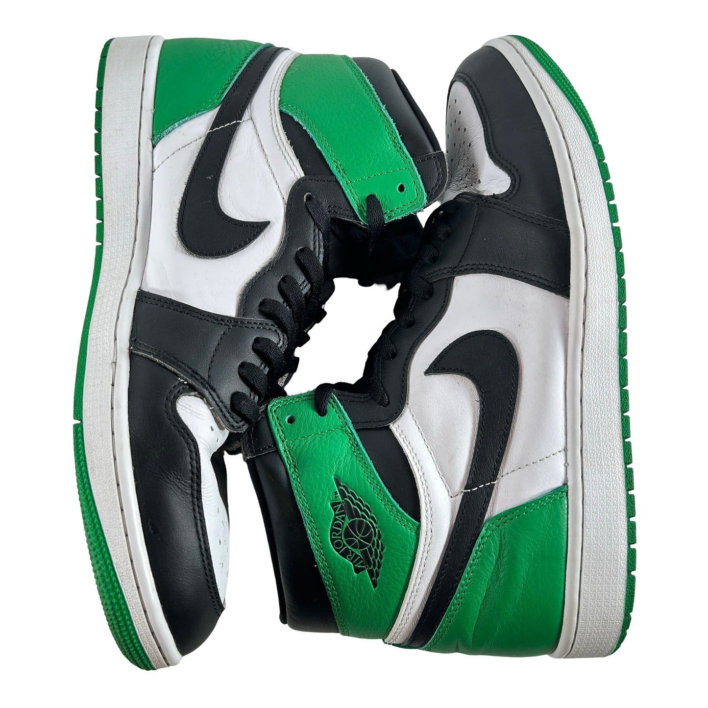 DZ5485 031 Jordan 1 Retro High OG Lucky Green [USED] - 13 M (Used4)