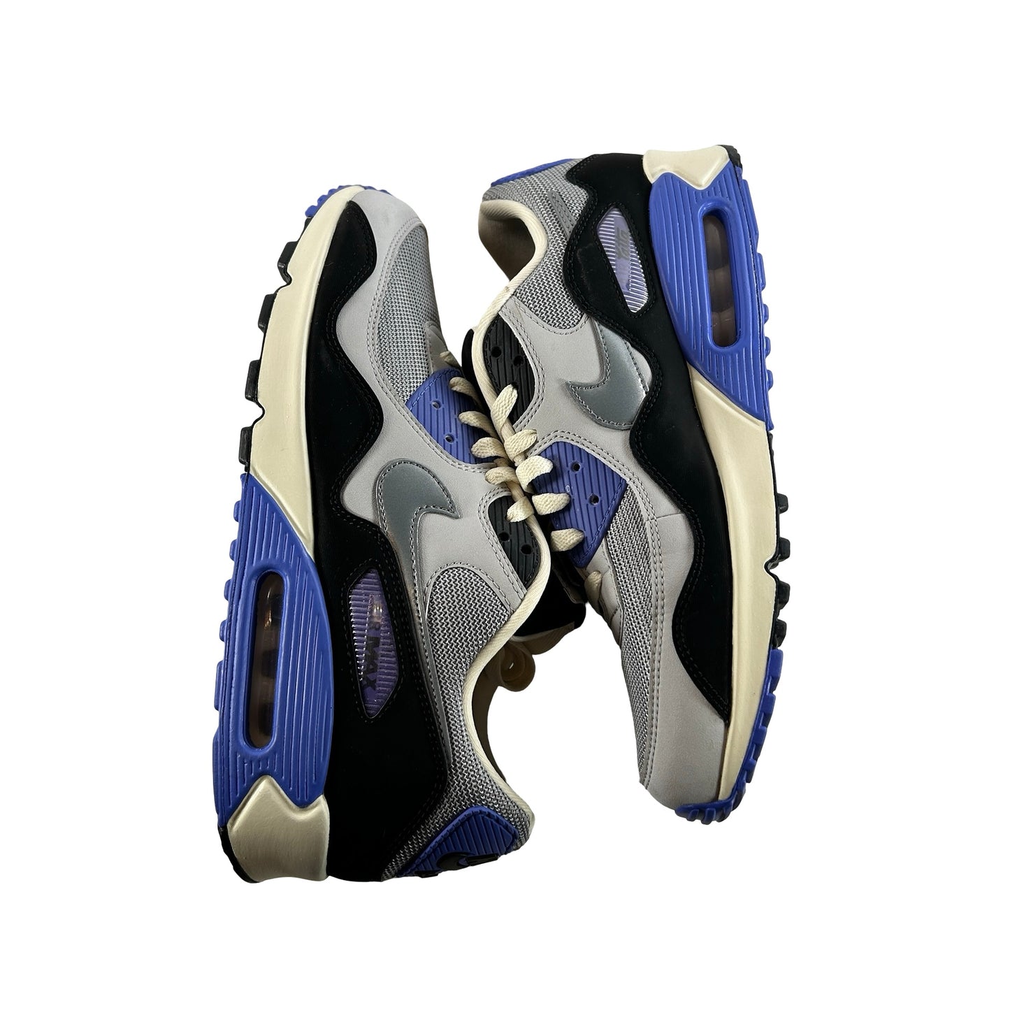 HF8814 002 Nike Air Max 90 SP Patta Waves Sapphire [USED] - 11 M (Used)