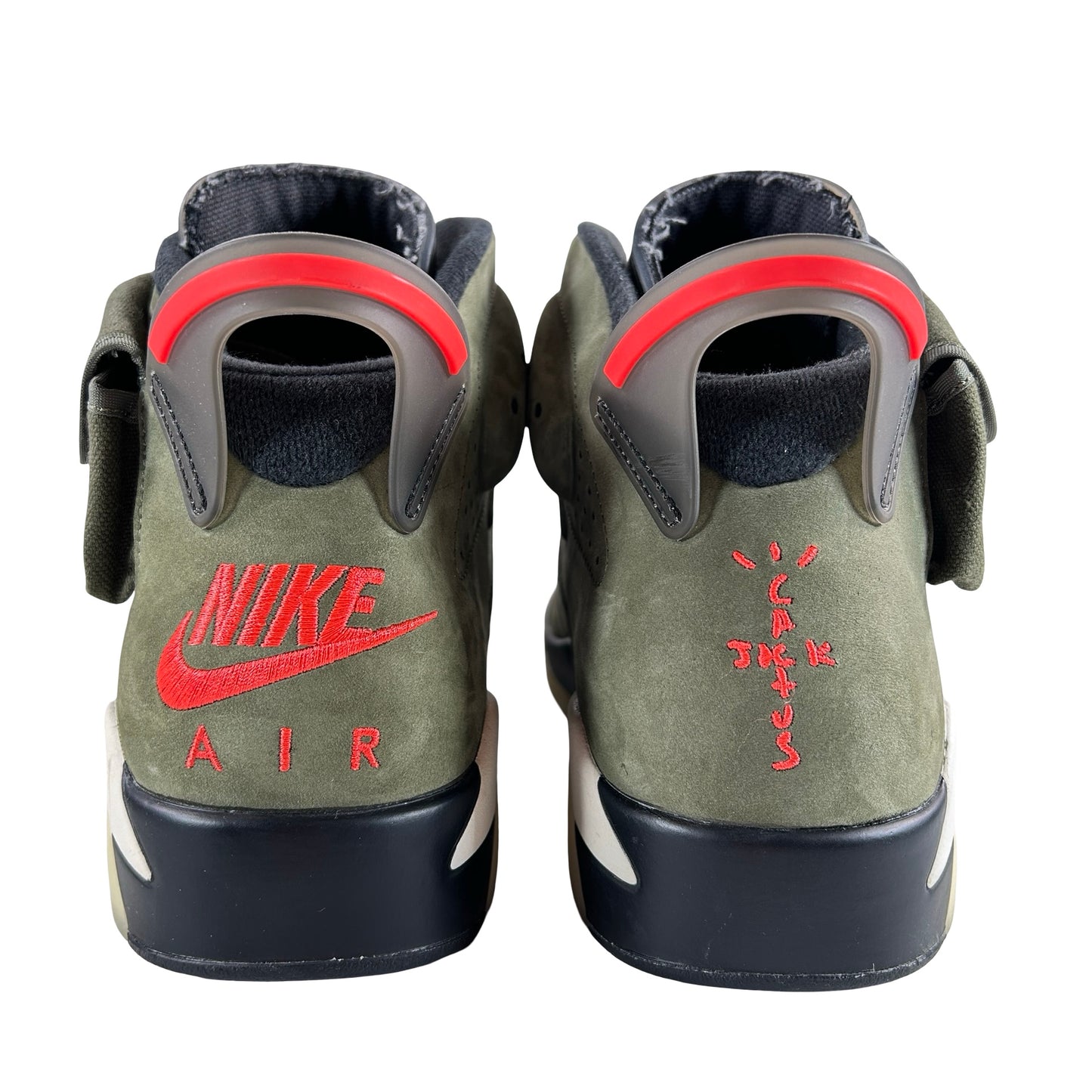CN1084 200 Jordan 6 Retro Travis Scott [USED] - 13 M (Used3)
