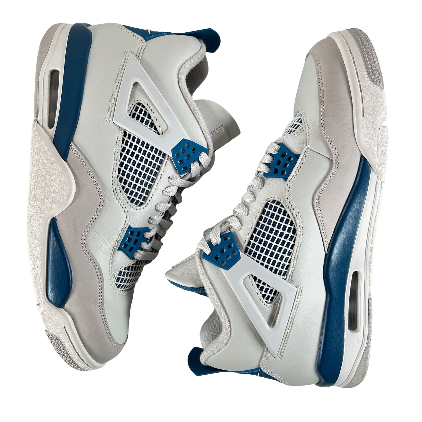 FV5029 141 Jordan 4 Retro Military Blue (2024) [USED] - 10 M (Used12)