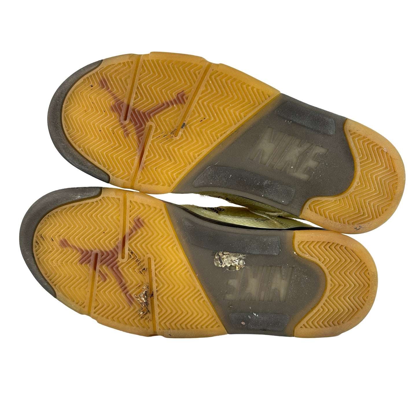 DH8565 100 Jordan 5 Off-White Sail [USED] - 10.5 M (Used4)