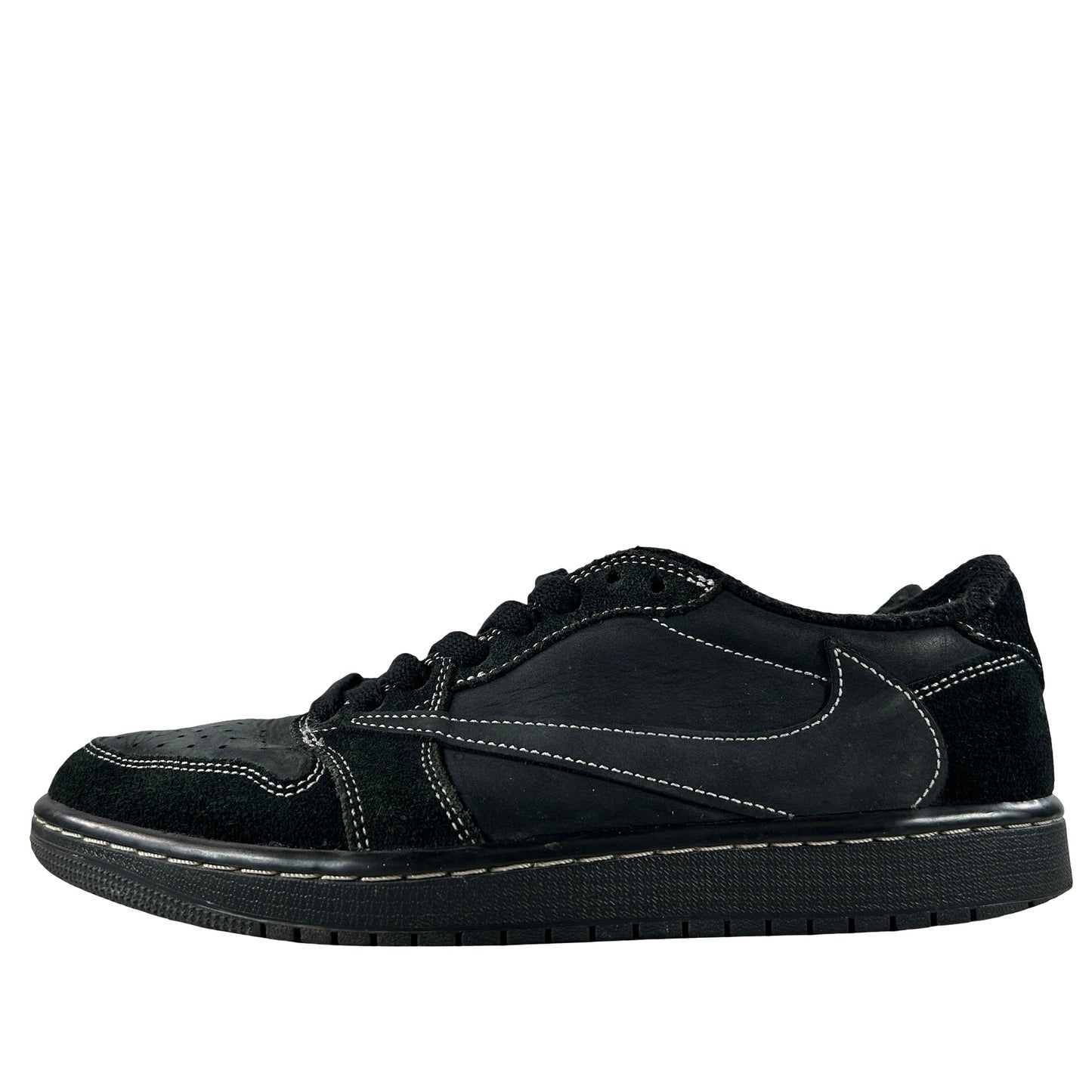 DM7866 001 Jordan 1 Retro Low OG Travis Scott Black Phantom [USED] - 8.5 M (Used4)