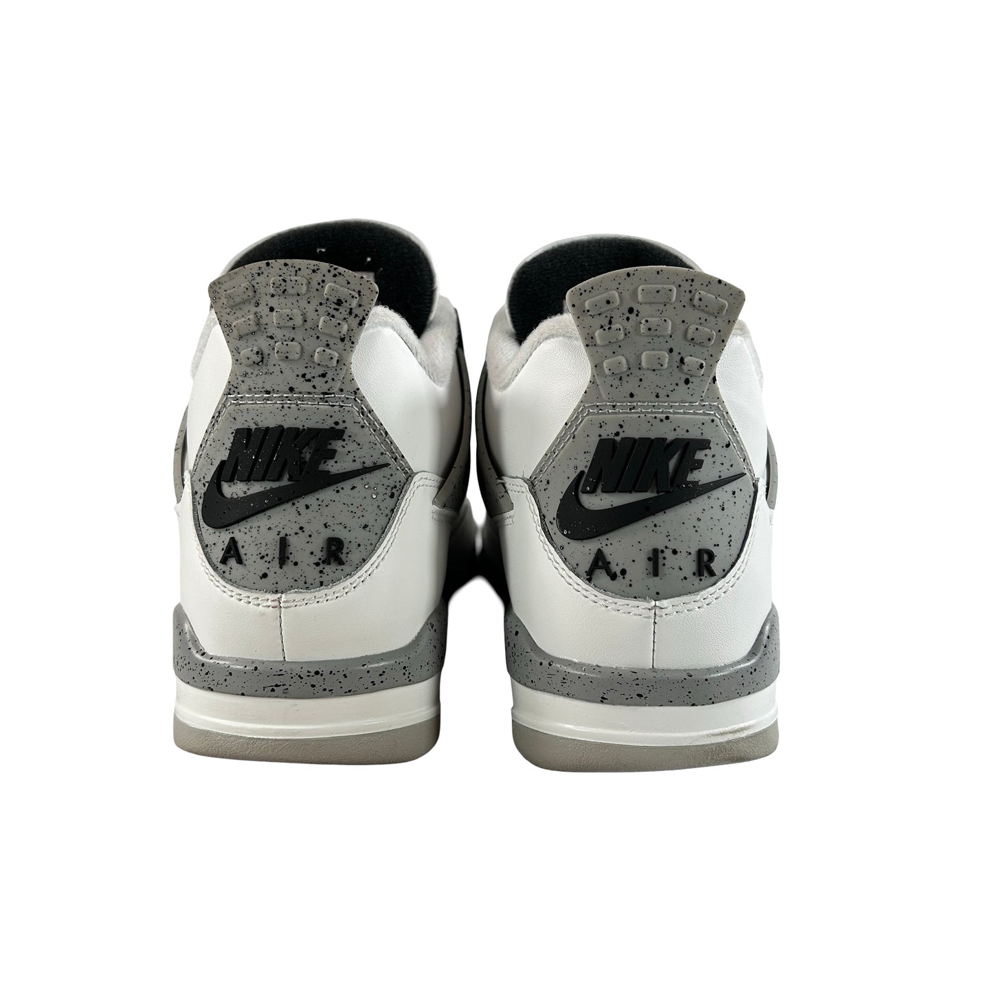 FV5029 100 Jordan 4 Retro White Cement (2025) [USED] - 8 M (VNDS2)