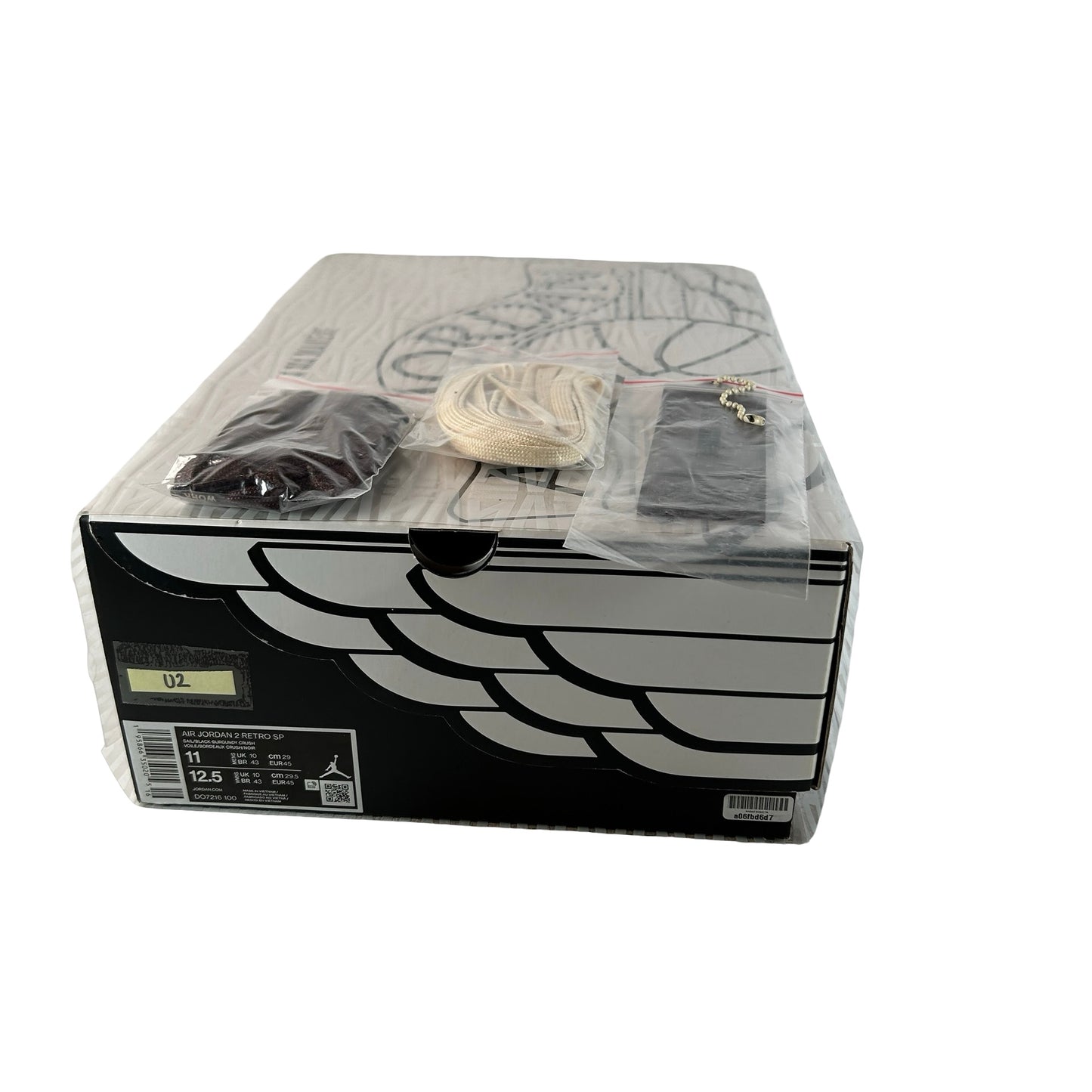 DO7216 100 Jordan 2 Retro A Ma Maniere [USED] - 11 M (Used2)