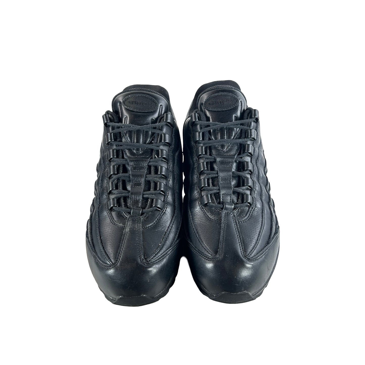 IM0696 001 Nike Air Max 95 QS Big Bubble Black Leather [USED] - 13 M (Used)