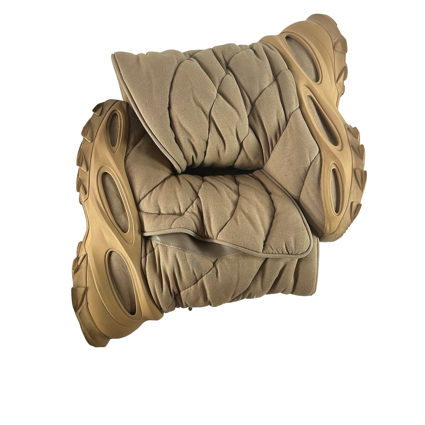 GX0054 adidas Yeezy NSLTD Boot Khaki [USED] - 12 M (Used) (No Box)