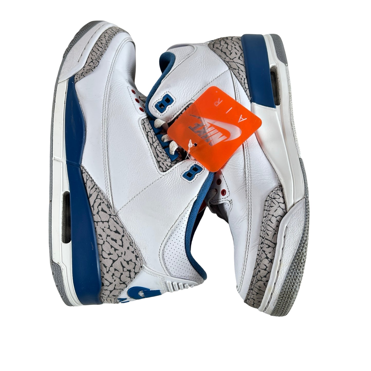 IF4396 104 Air Jordan 3 Retro True Blue (2026) [USED] - 11 M (Used)