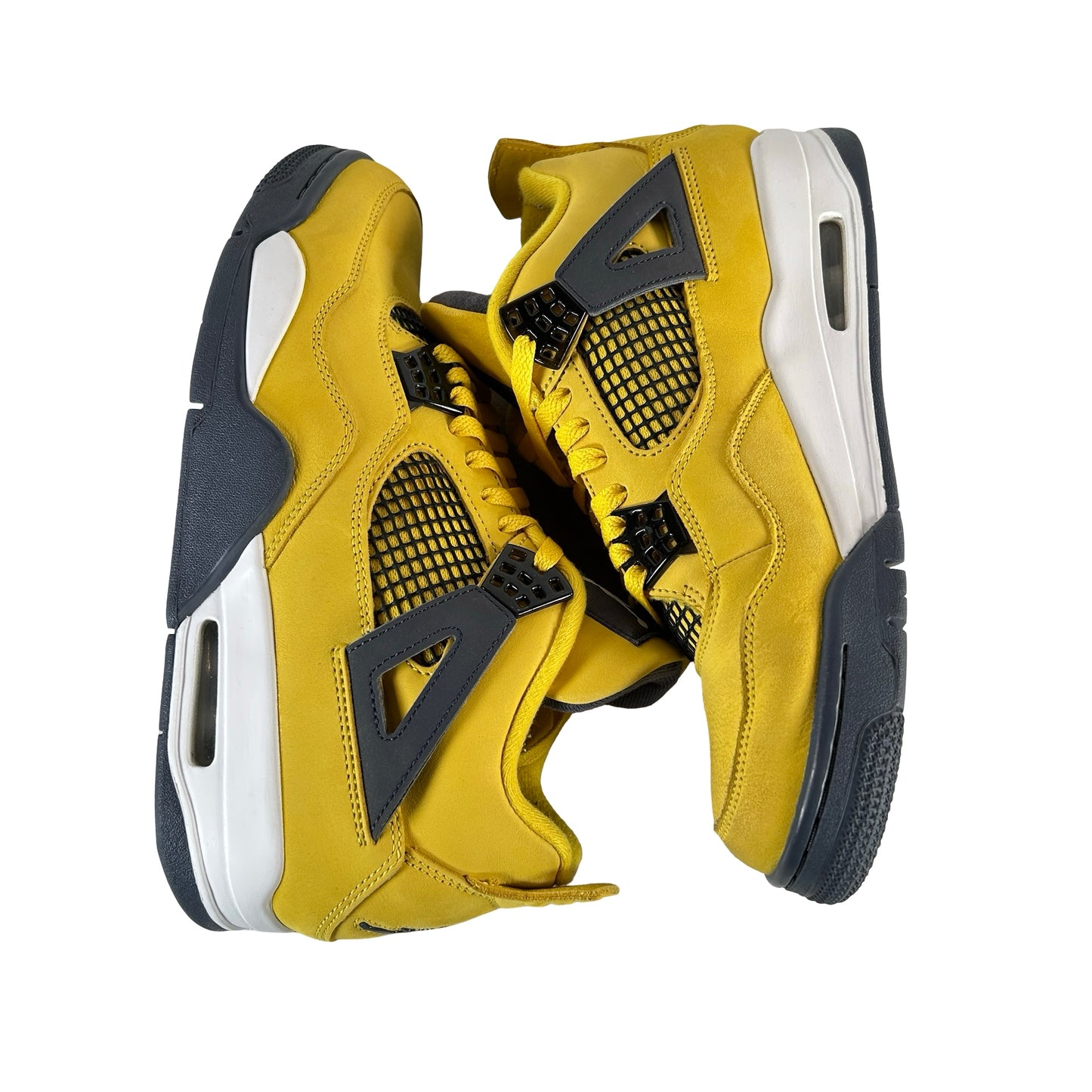 CT8527 700 Jordan 4 Retro Lightning (2021) [USED] - 9 M (Used11)