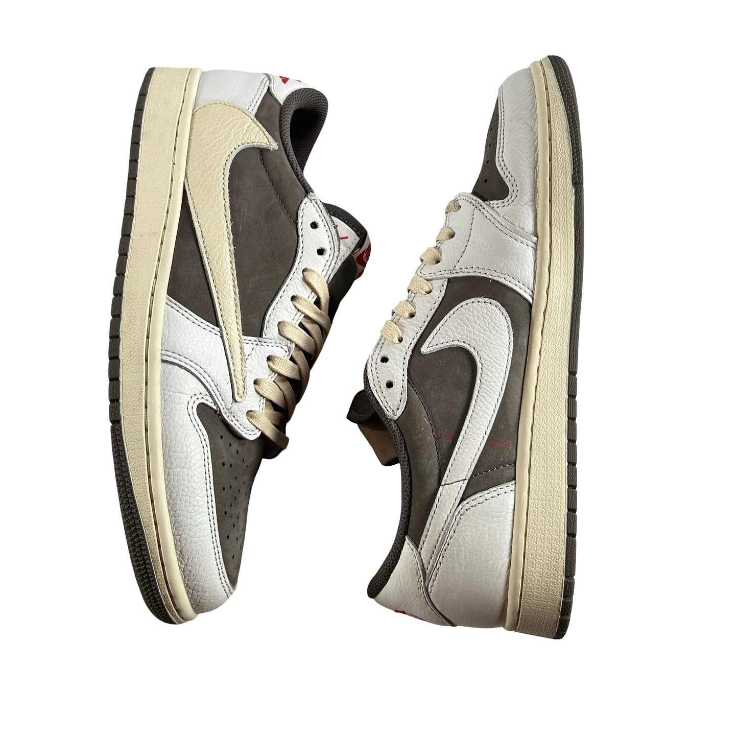 DM7866 162 Jordan 1 Retro Low OG SP Travis Scott Reverse Mocha [USED] - 10 M (Used2)