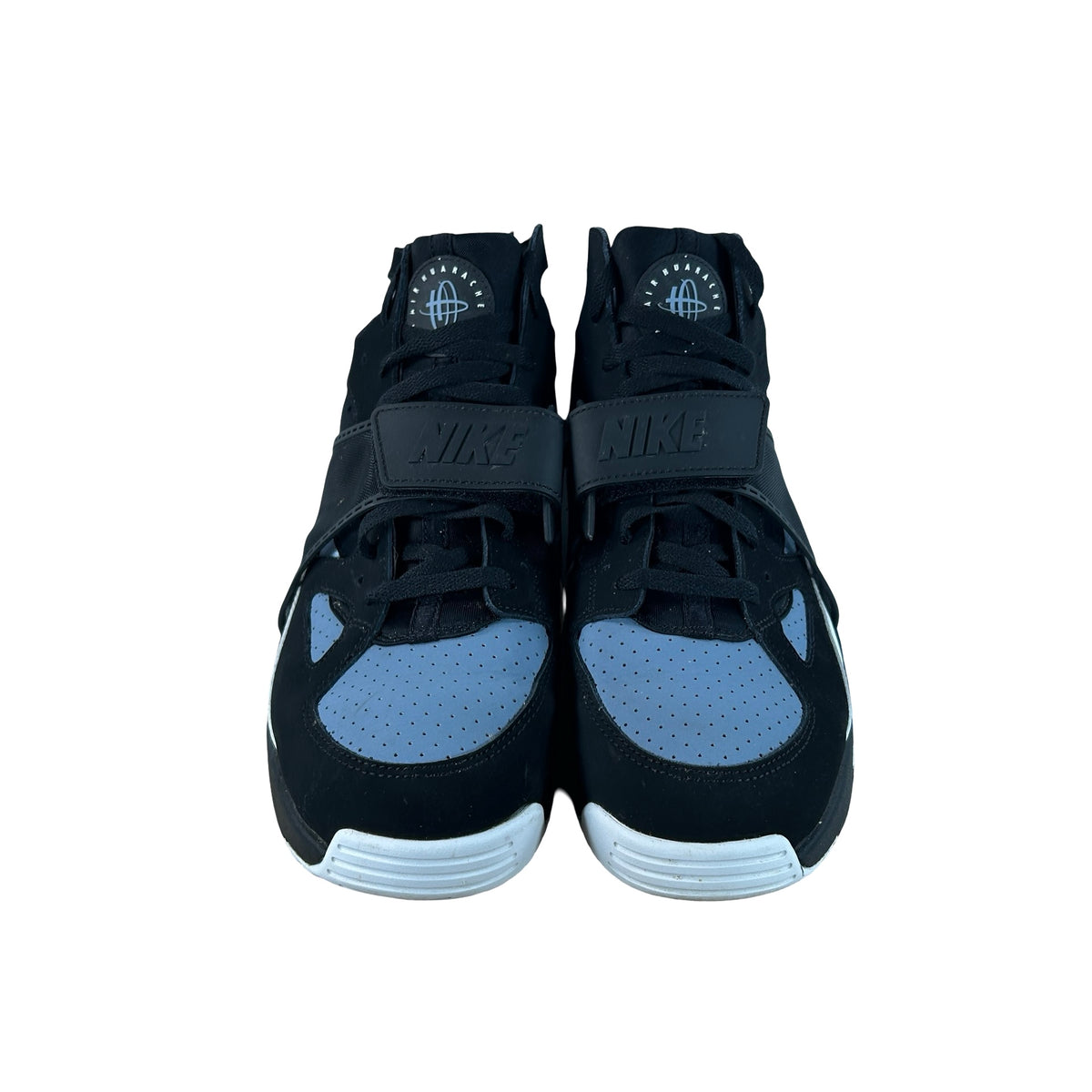 IH4470 001 Nike Air Trainer Huarache Cool Blue Black [USED] - 13 M (Used)