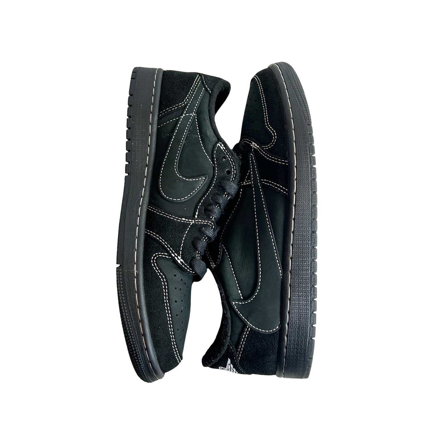 DM7866 001 Jordan 1 Retro Low OG Travis Scott Black Phantom [USED] - 8.5 M (Used5)