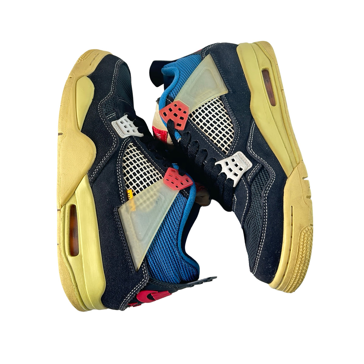 DC9533 001 Jordan 4 Retro Union Off Noir [USED] - 8 M (Used7)